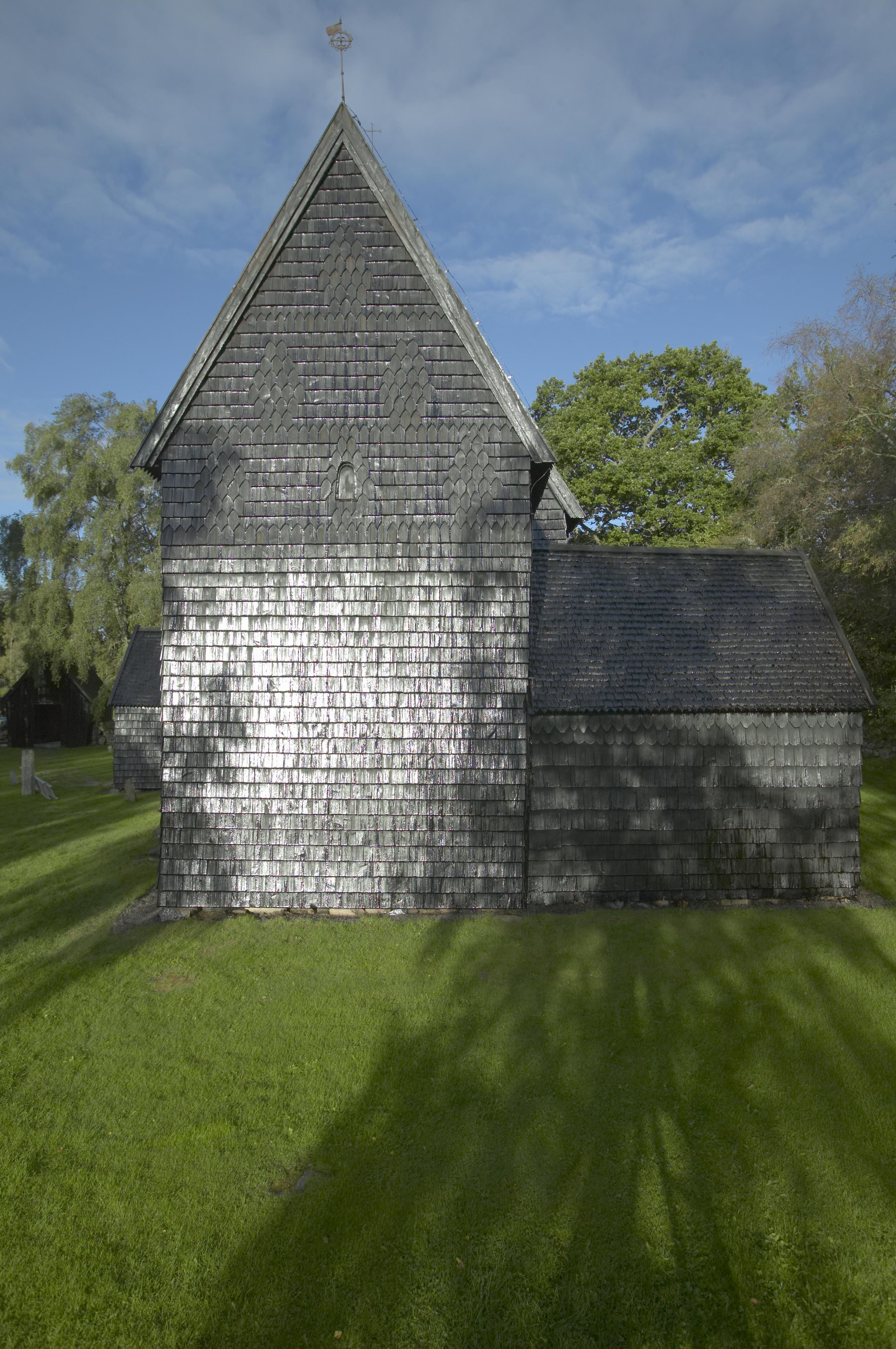 Bengt A Lundberg, Granhults kyrka