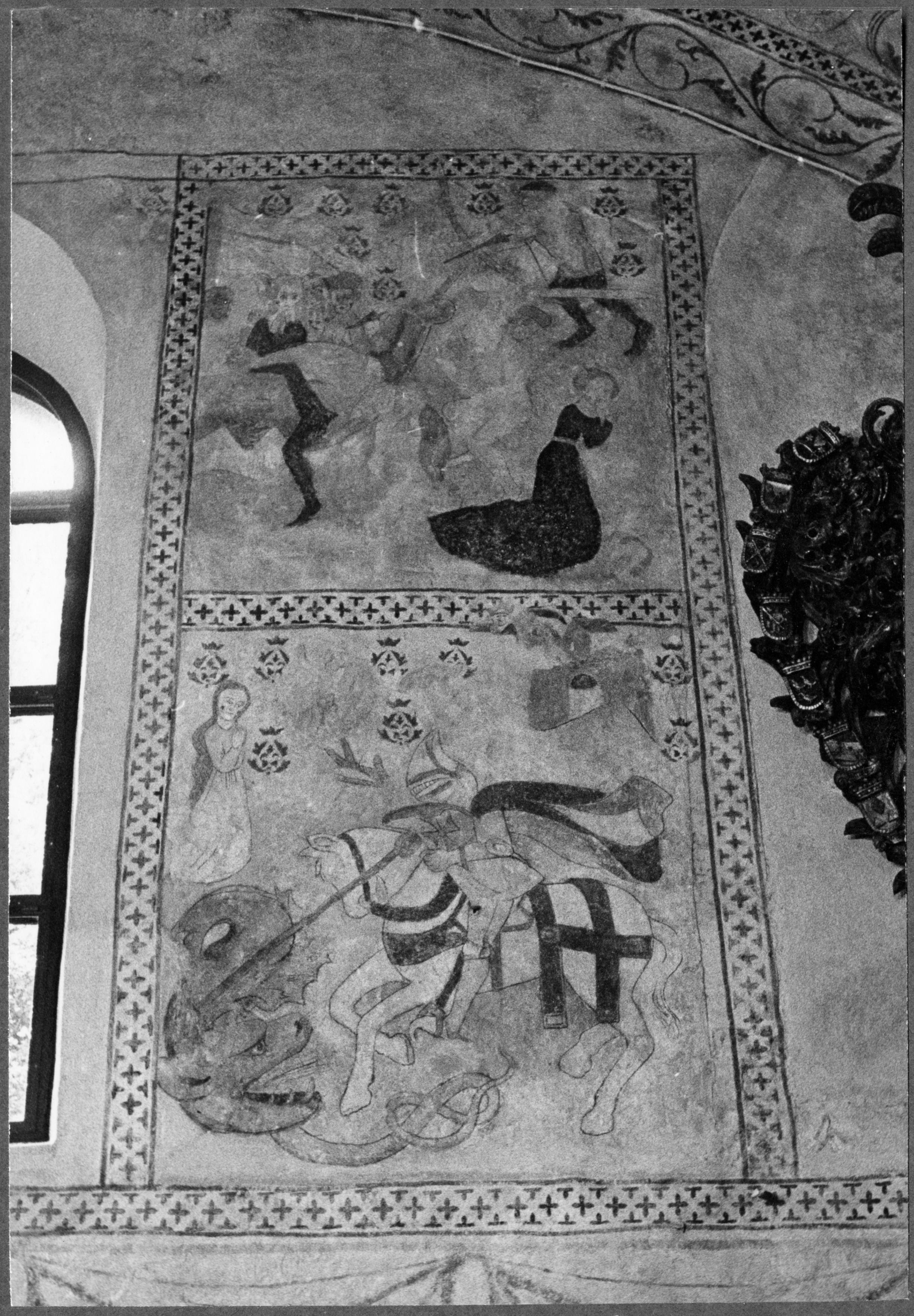 Gösta Lindström, Ösmo kyrka
