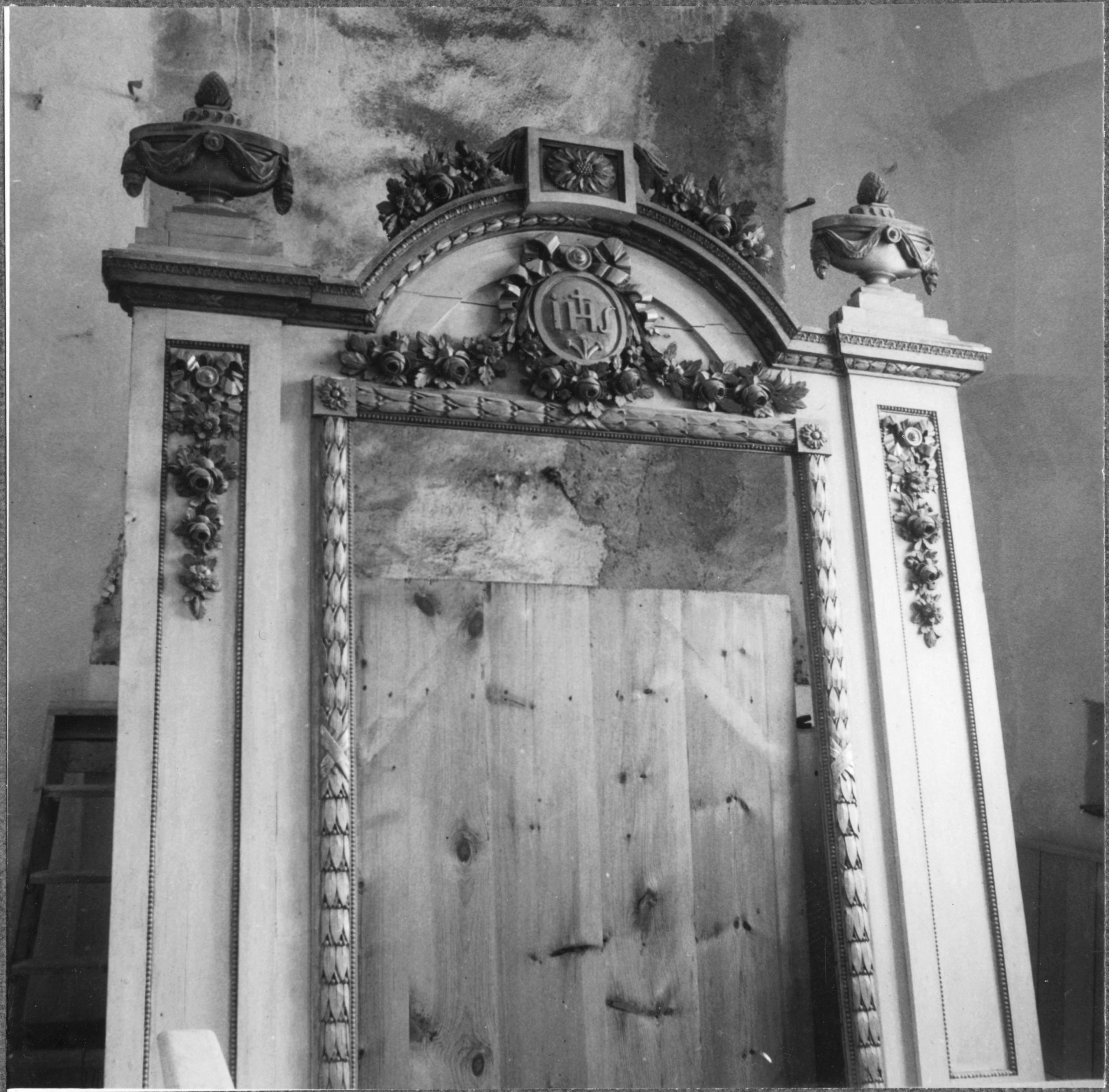 Sven Dalén, Kattnäs kyrka