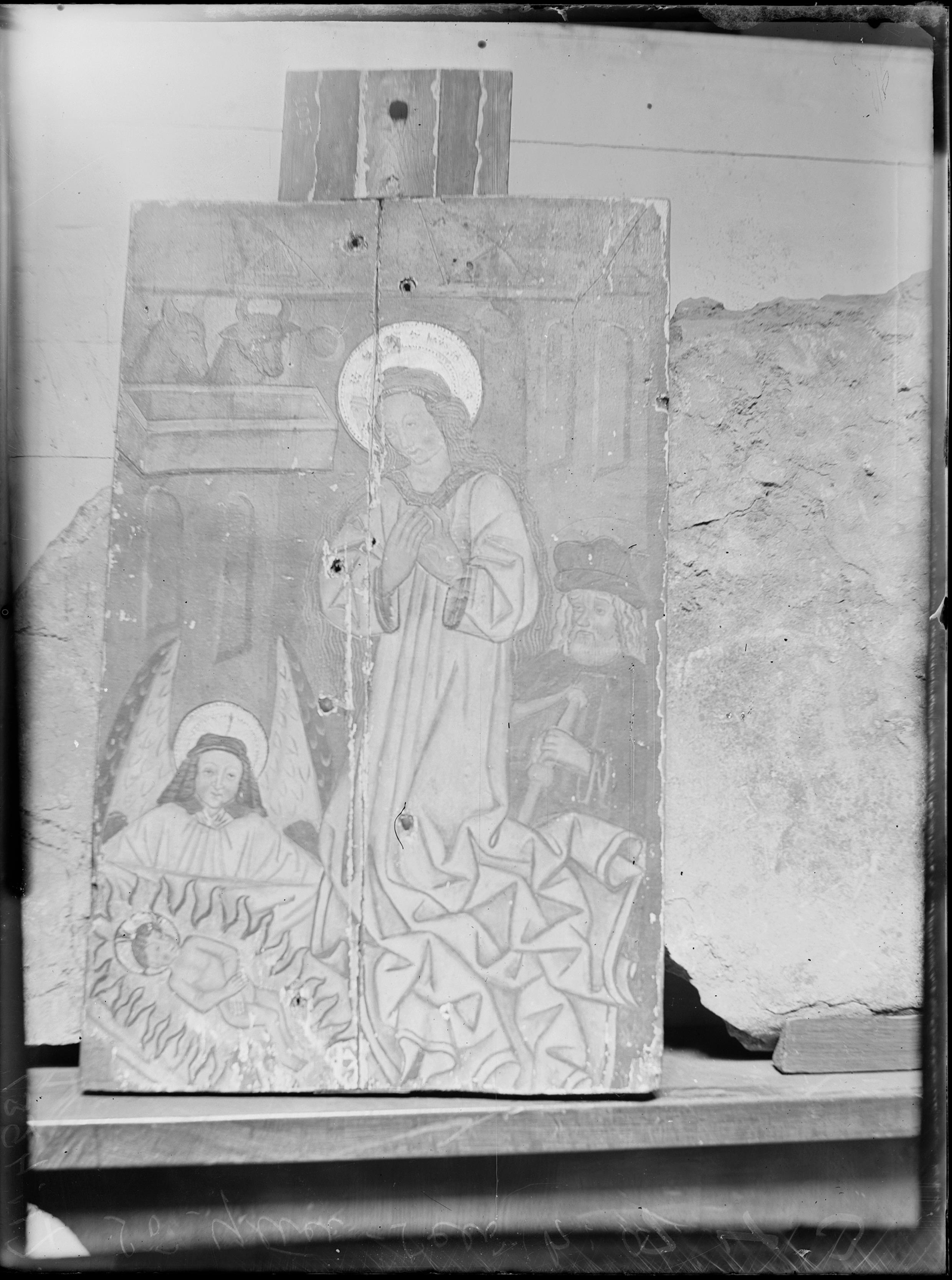 Bertil Waldén, Ytterselö kyrka