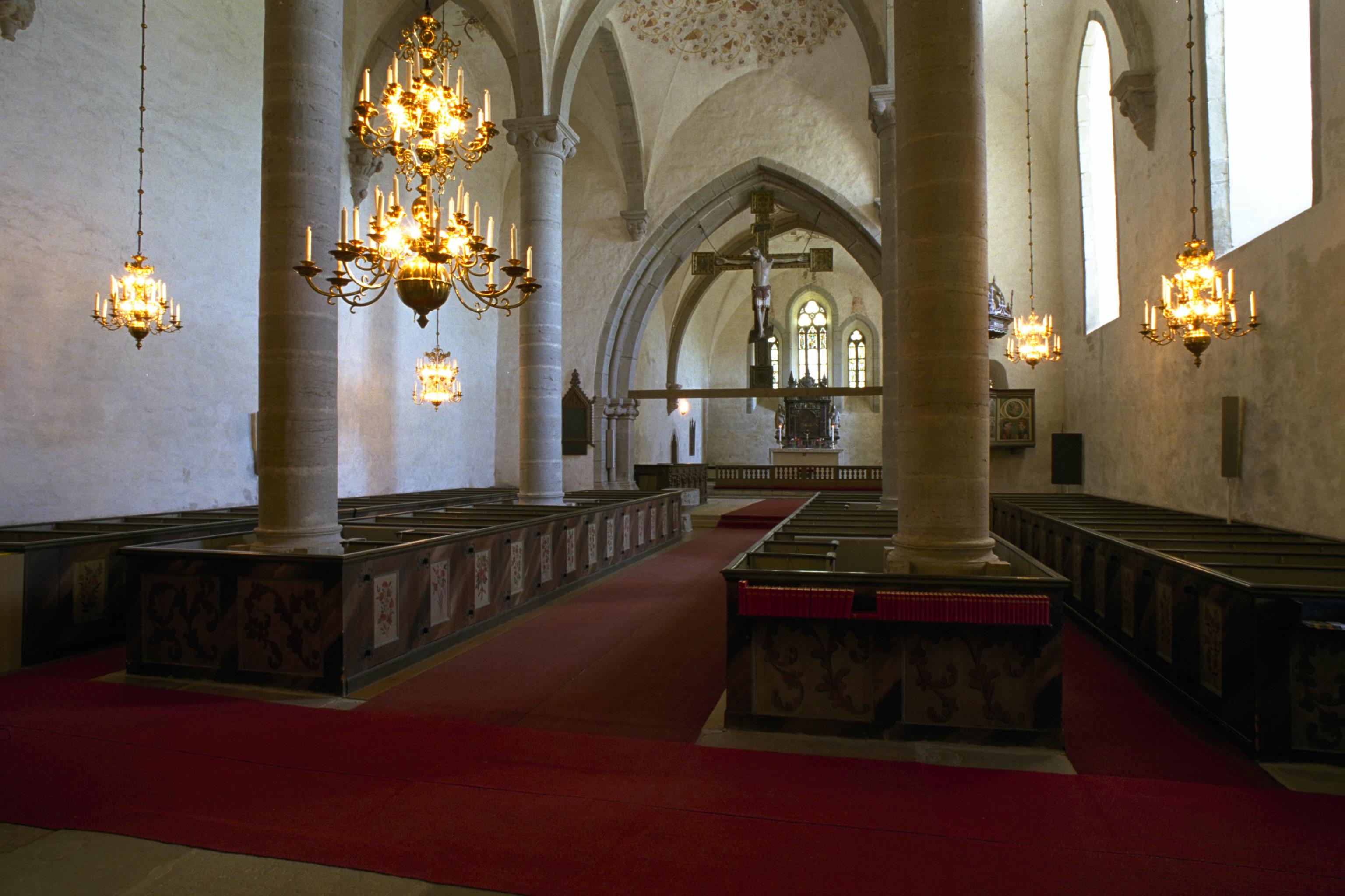 Gabriel Hildebrand, Grötlingbo kyrka