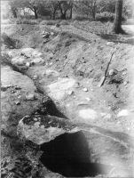 Ryda, Halvås kyrkplats Och ruin