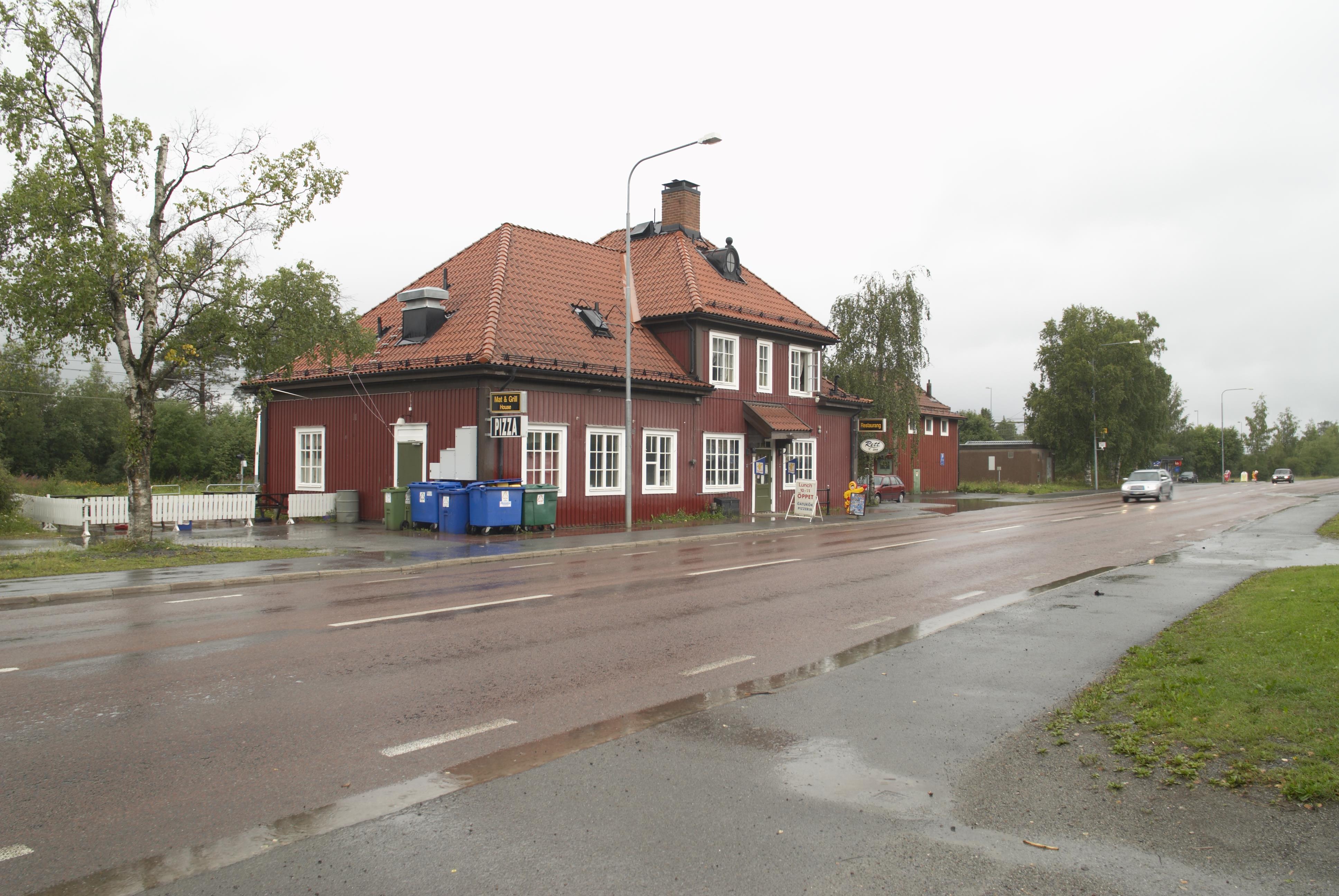 Bengt A Lundberg, Brunflo station