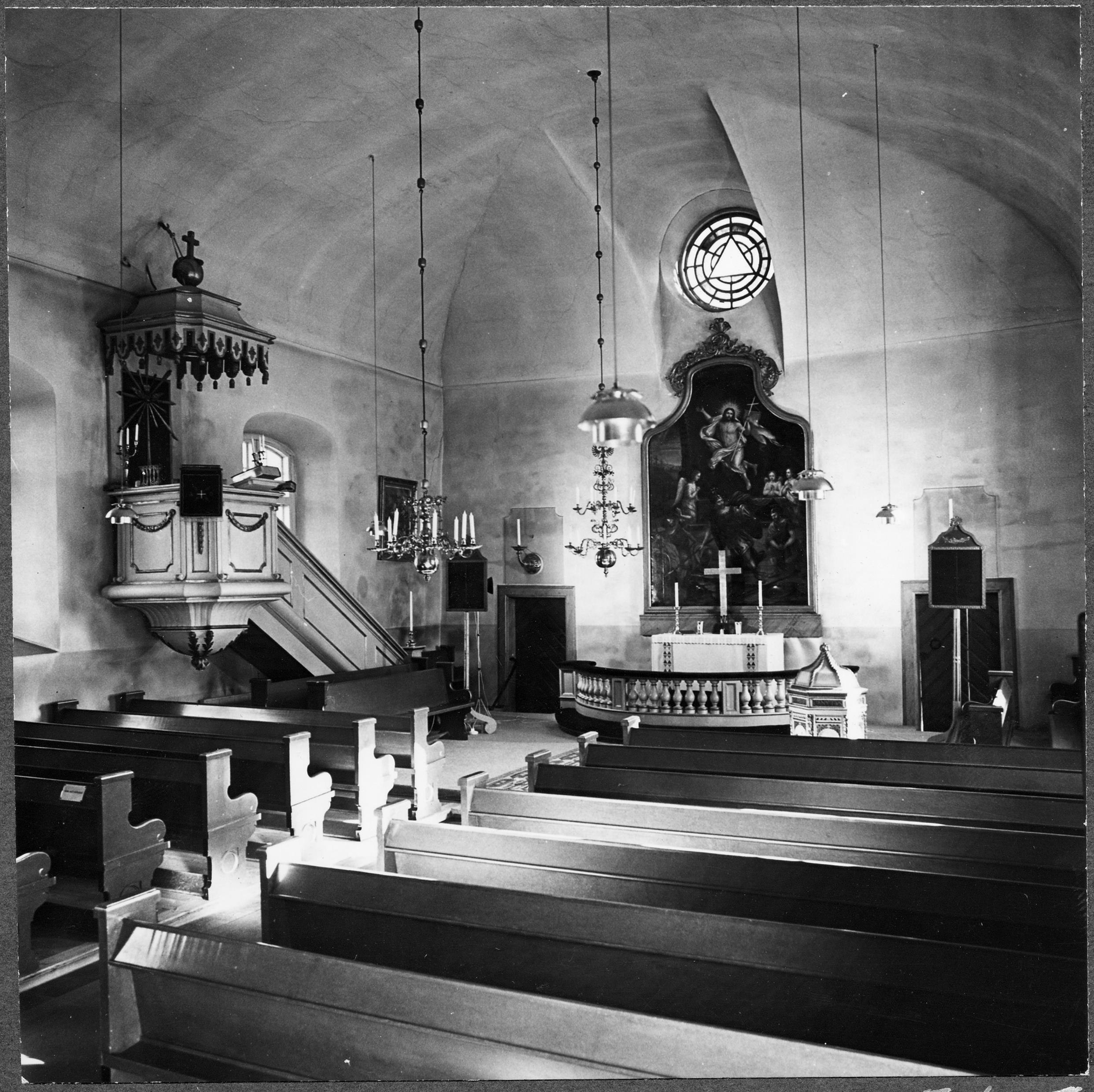Ivar Schnell, Lerbo kyrka