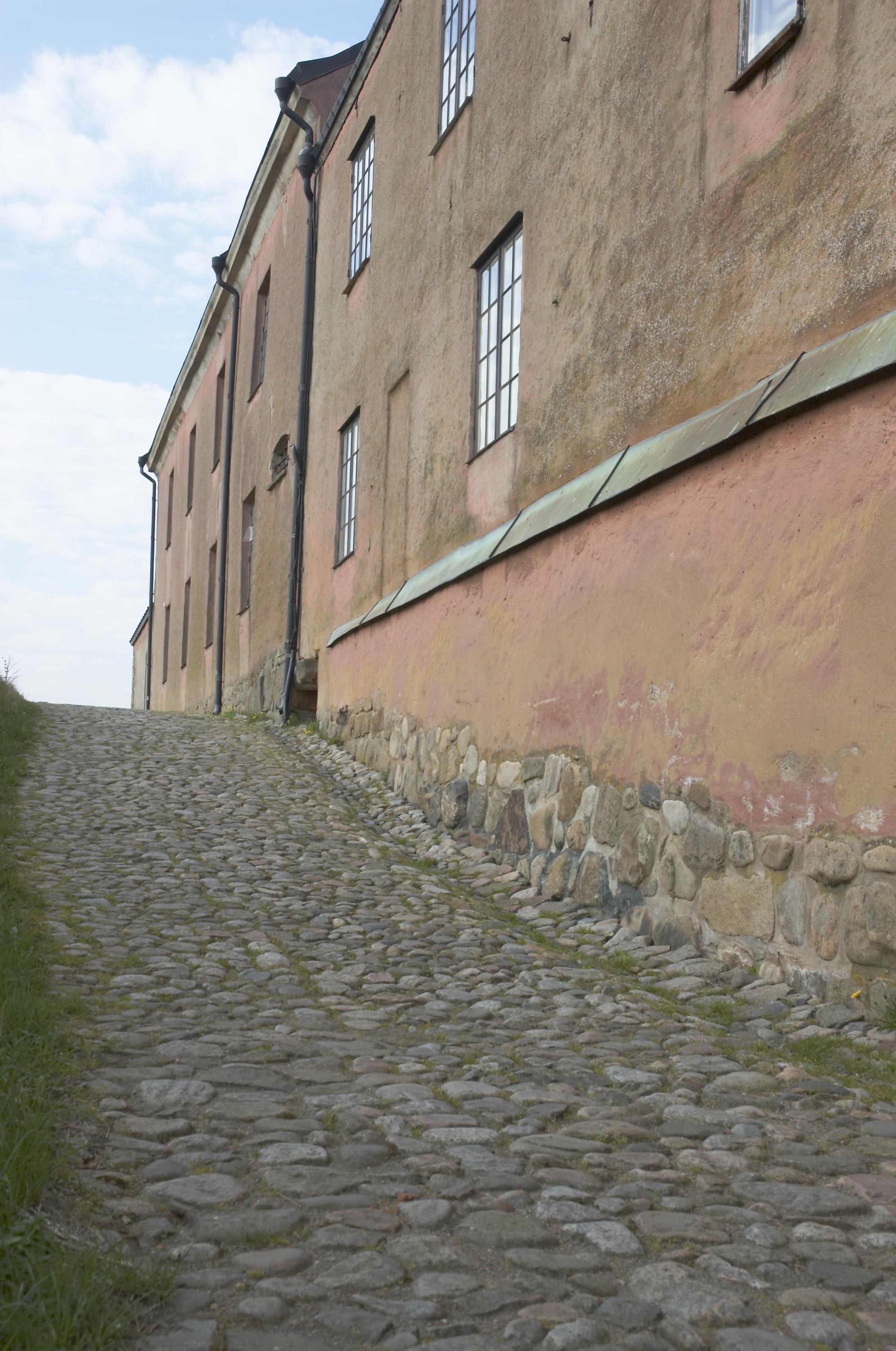 Bengt A Lundberg, Varbergs fästning