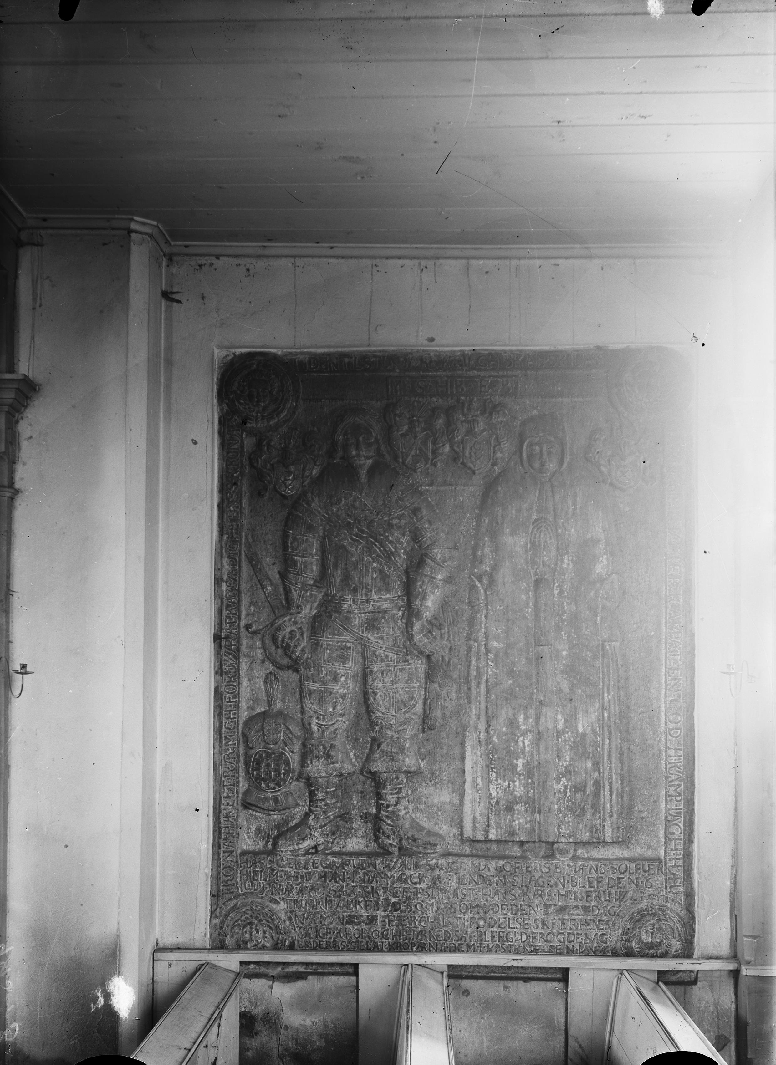 Anders Roland, Sunnersbergs kyrka