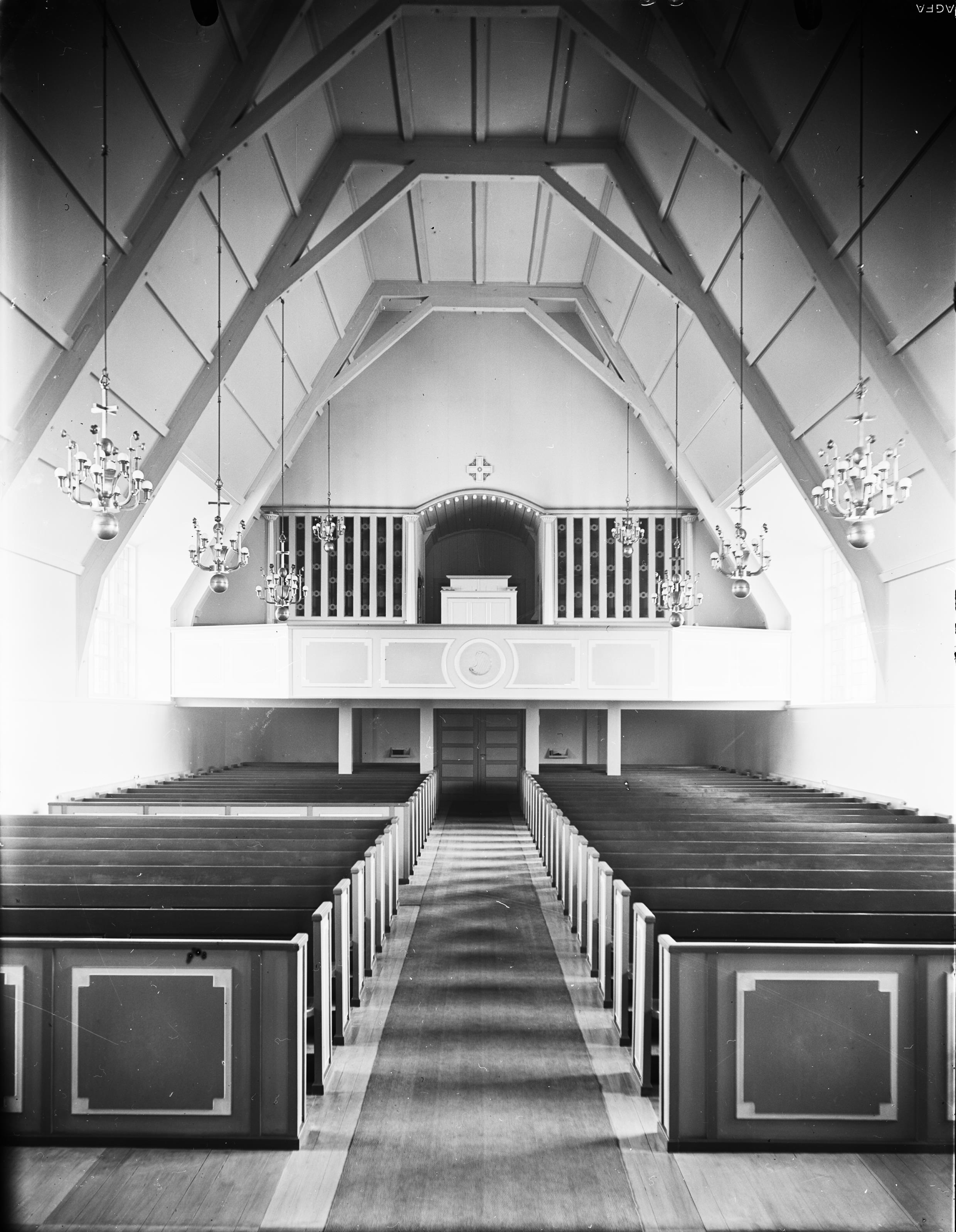 Axel Forssén, Älvsborgs kyrka
