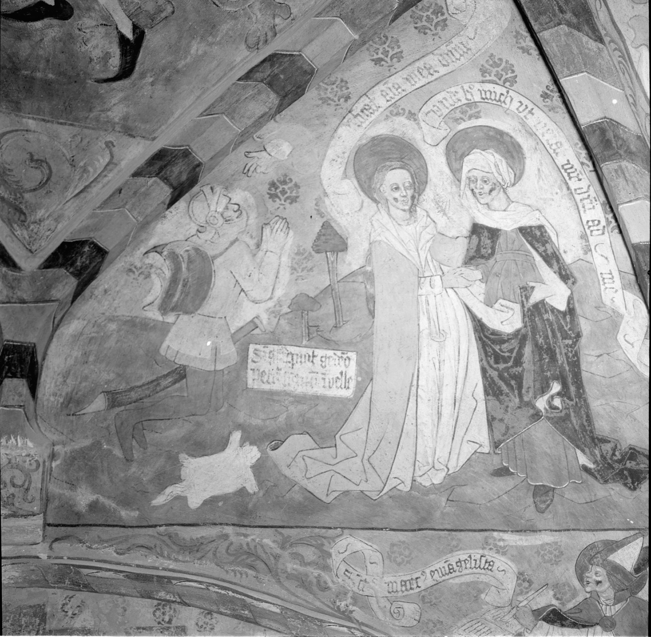 Iwar Anderson, Härnevi kyrka