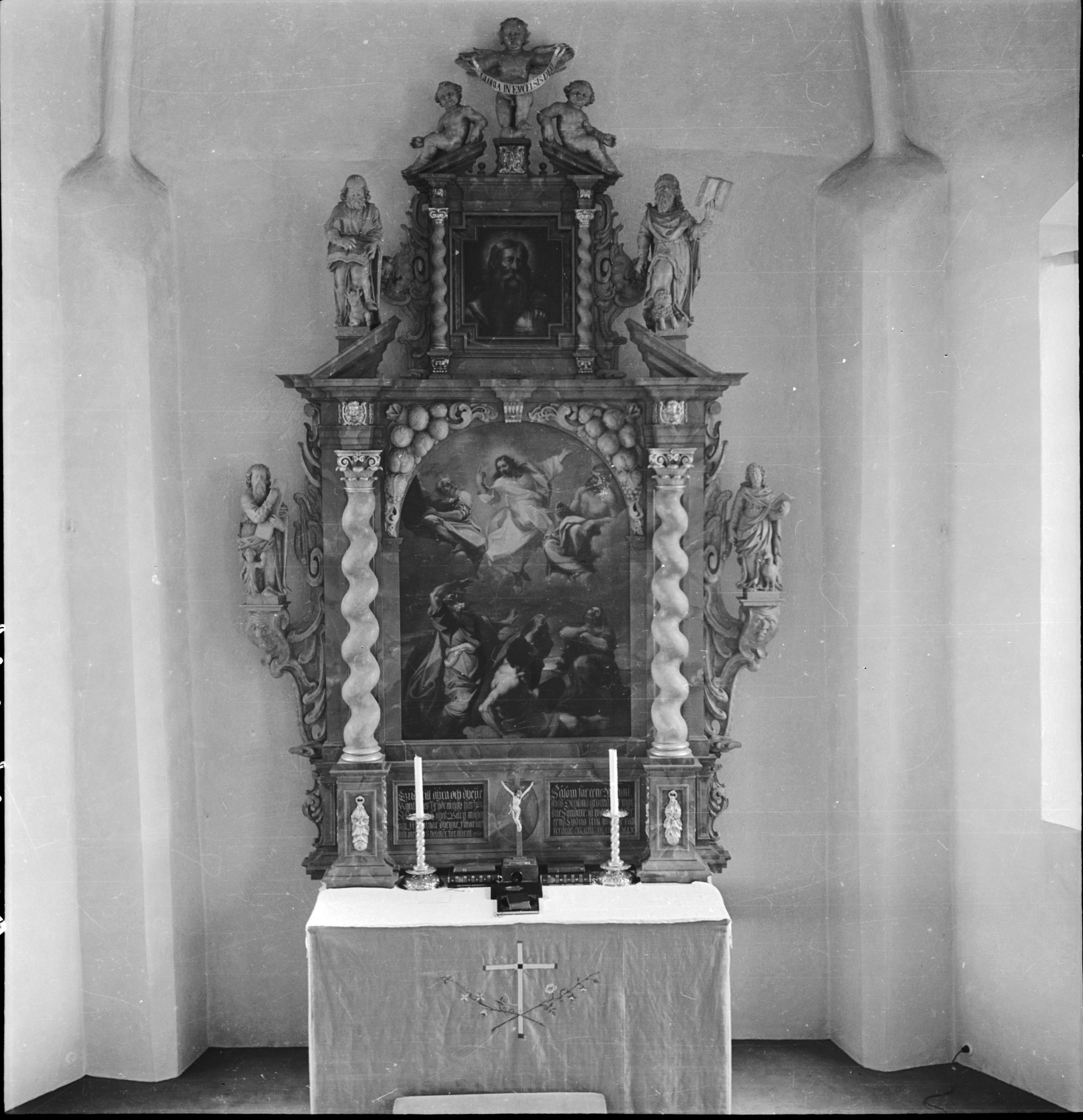 Ivar Schnell, Fors kyrka (Eskilstuna Fors)