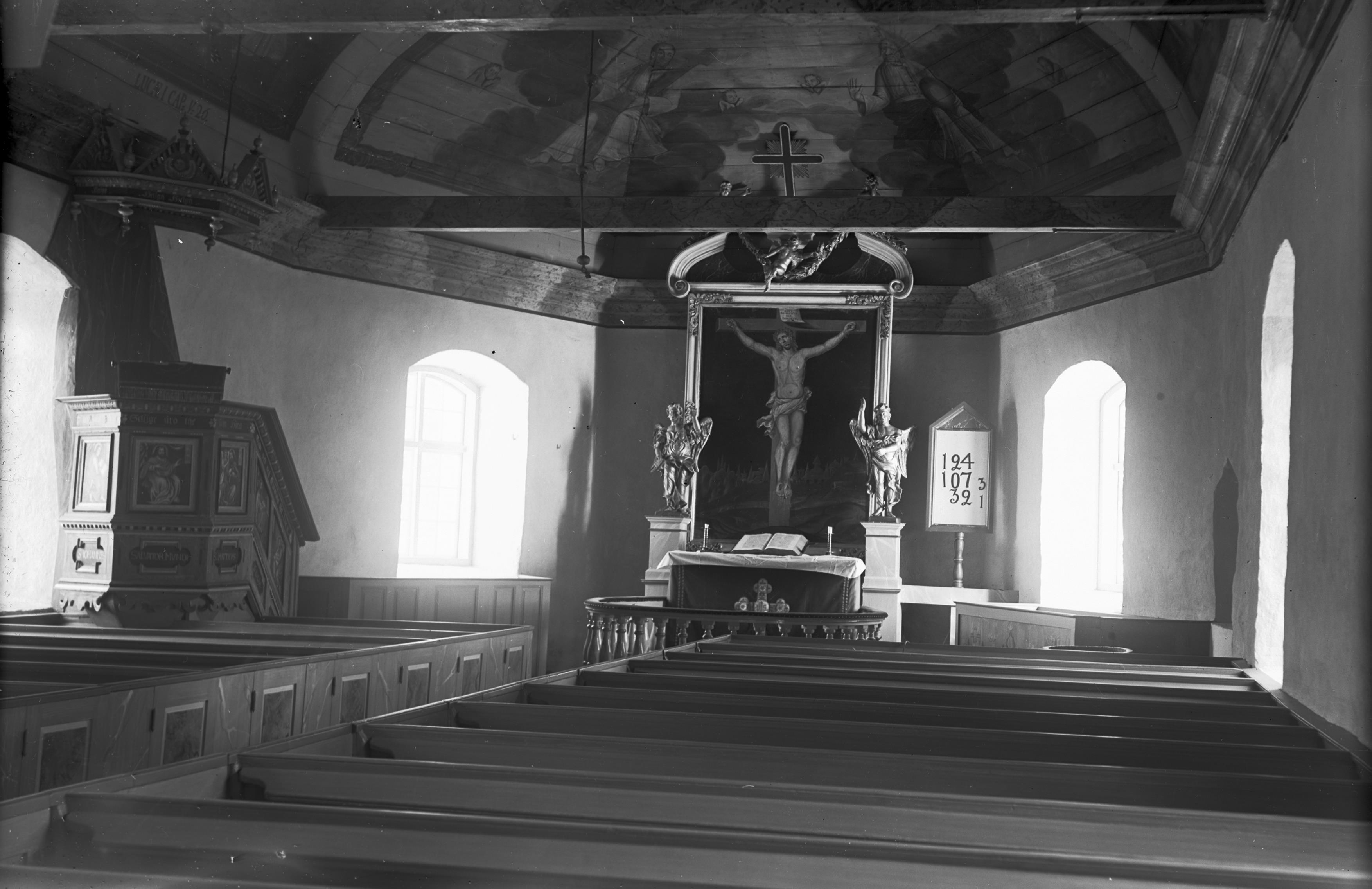 Olle Hellström, Hålanda kyrka