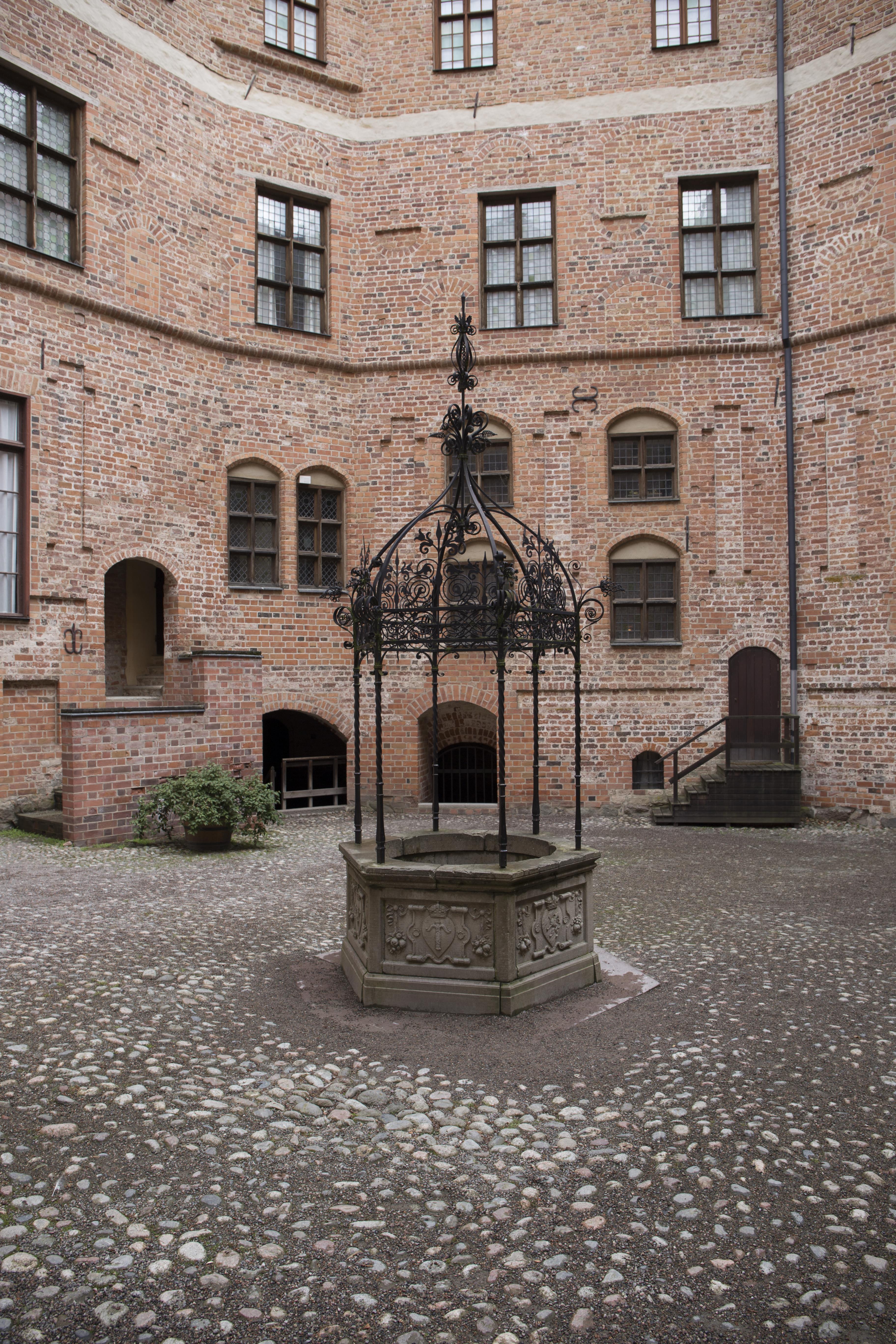 Leif Gren, Gripsholms slott
