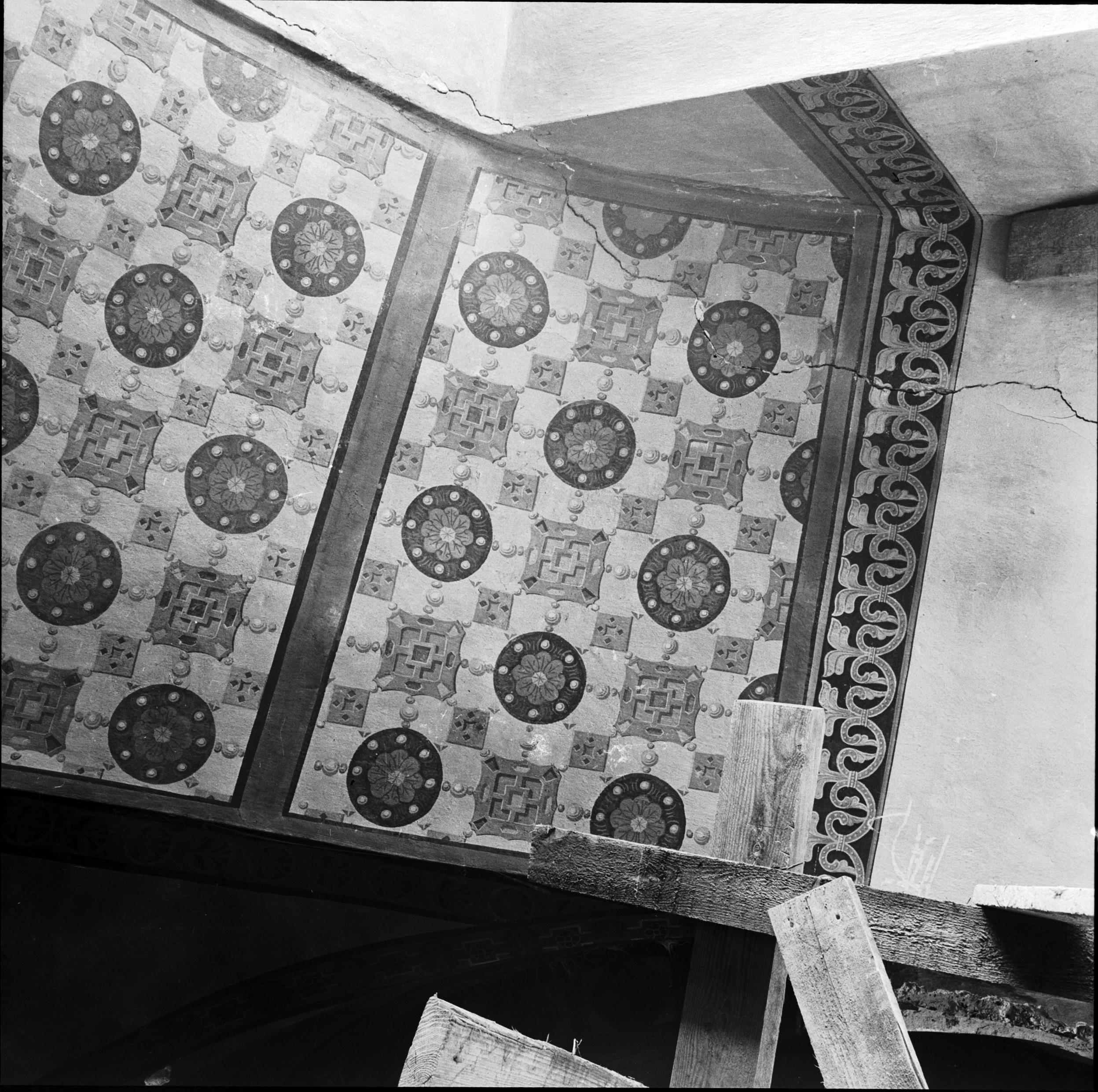 Iwar Anderson, Hossmo kyrka
