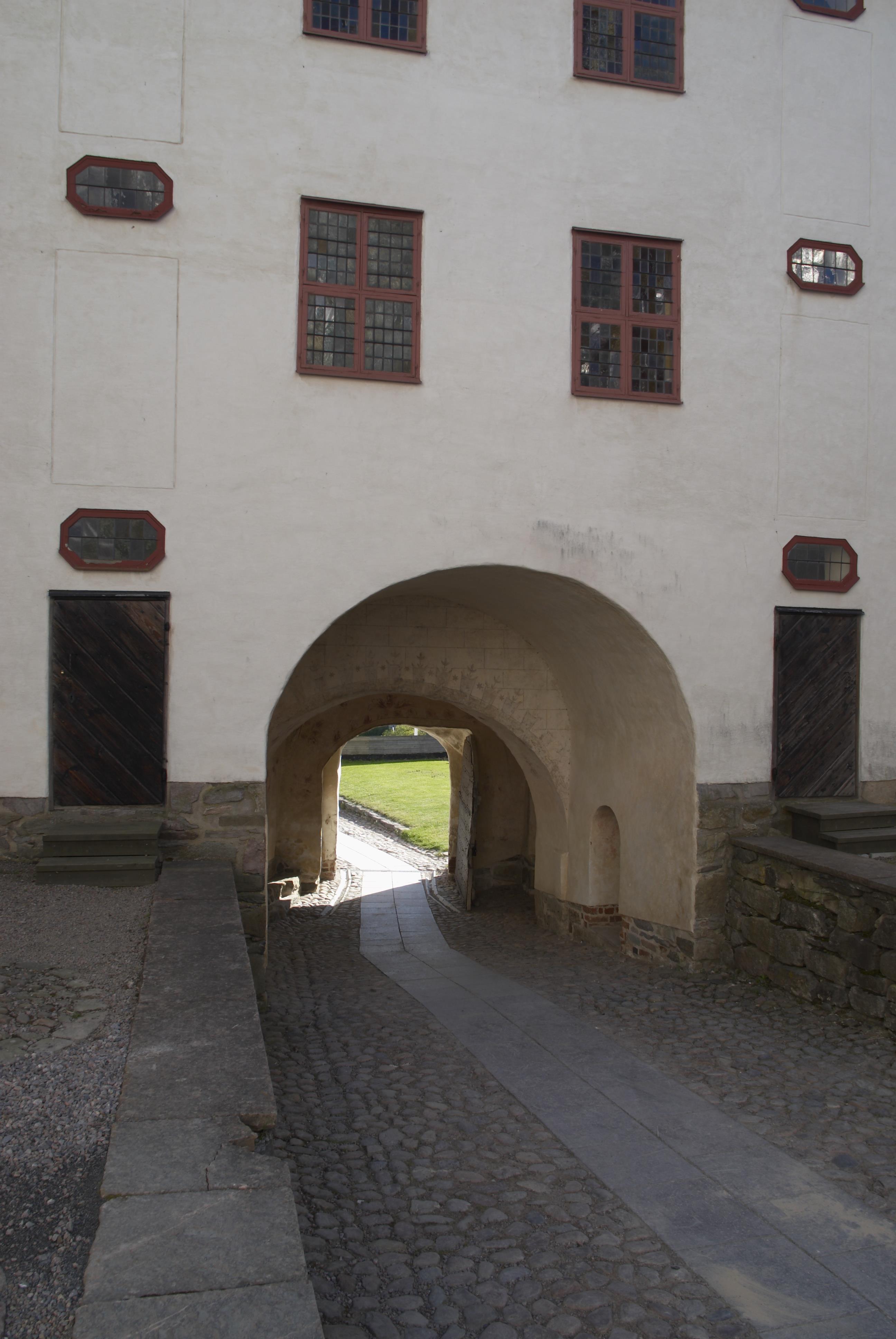 Bengt A Lundberg, Läckö slott