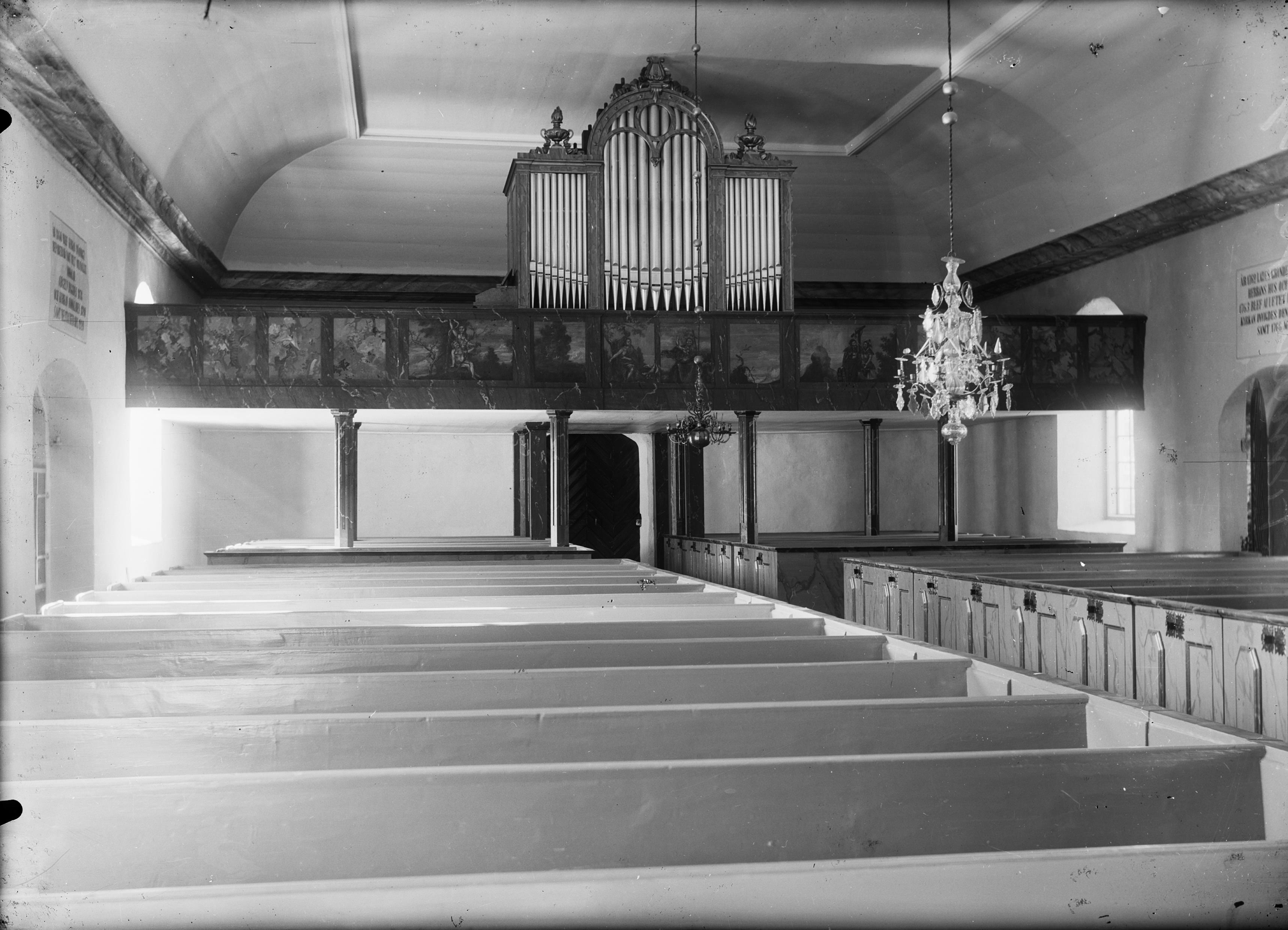 Oscar Svensson, Finnerödja kyrka