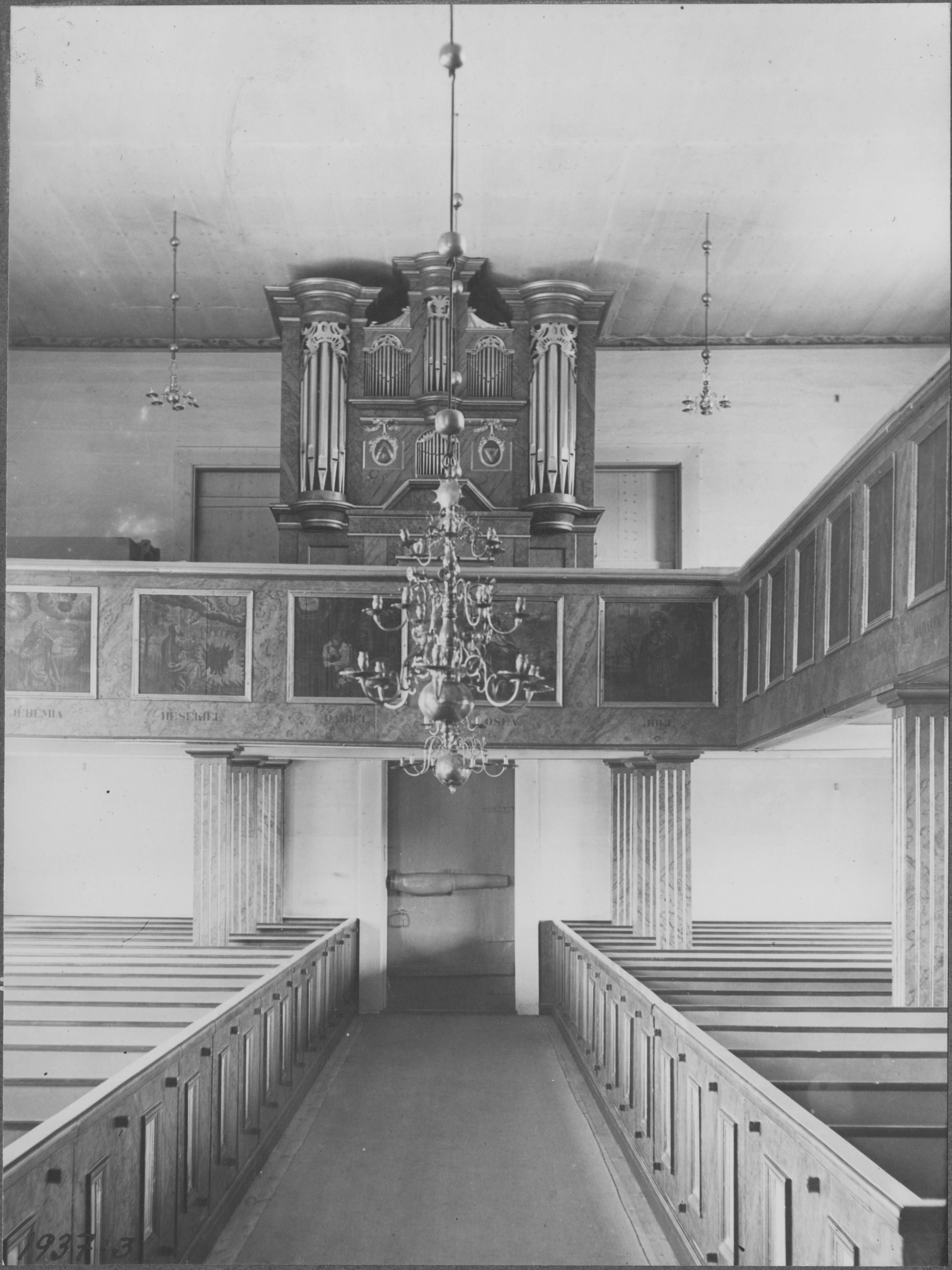 Einar Erici, Tidersrums kyrka