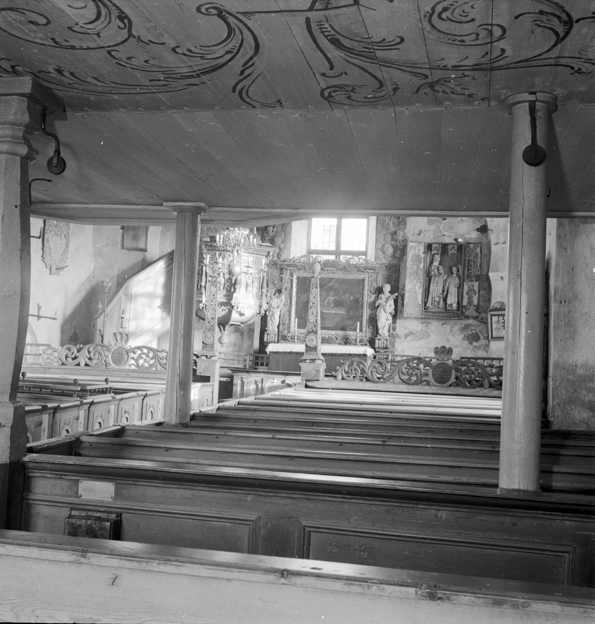 Marianne Bratt Gustafsson, Trönö gamla kyrka