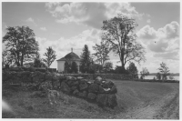 Laxå, Ramundeboda kyrka med gravkapell
