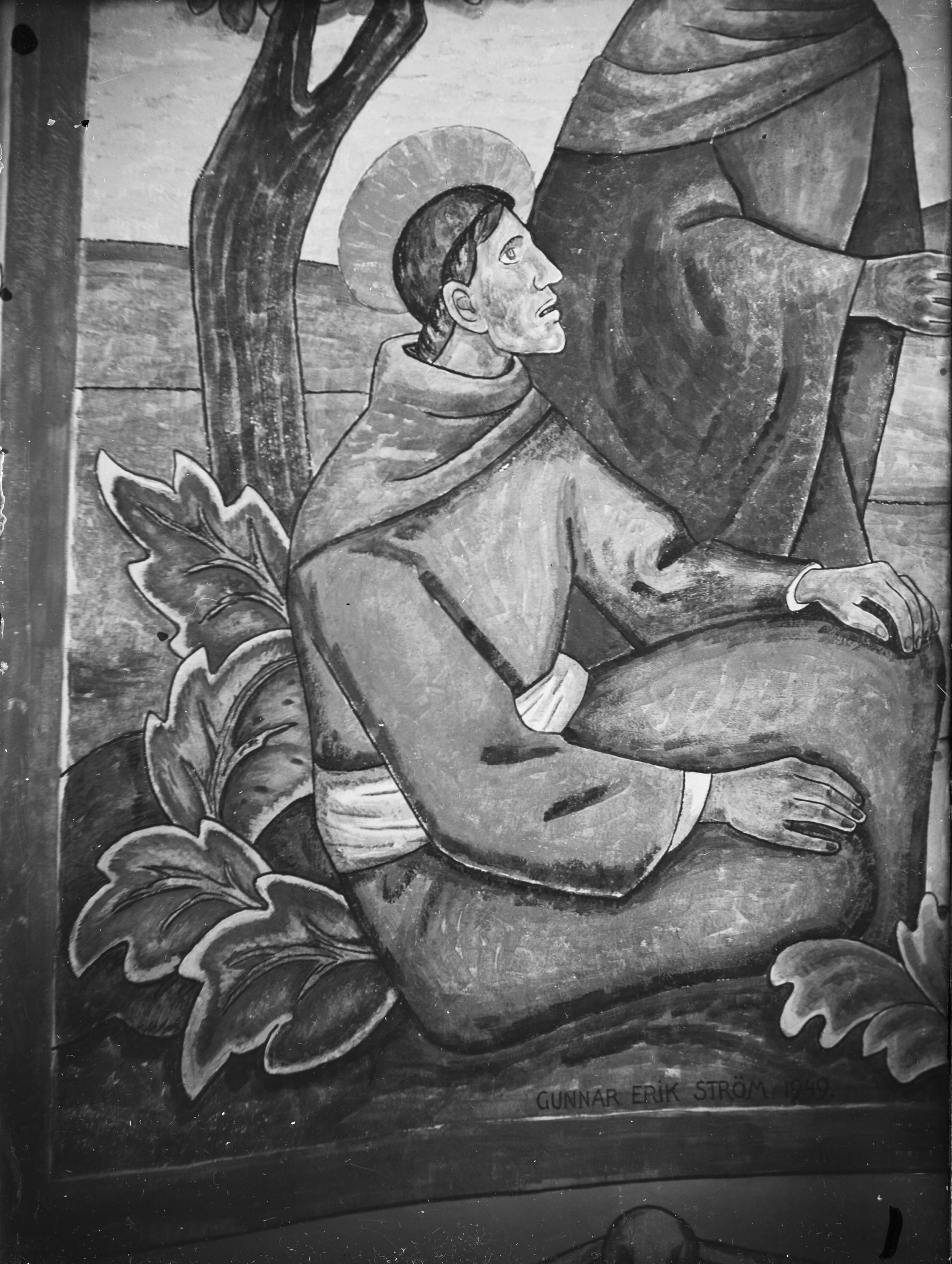 Axel Forssén, Kullings-Skövde kyrka