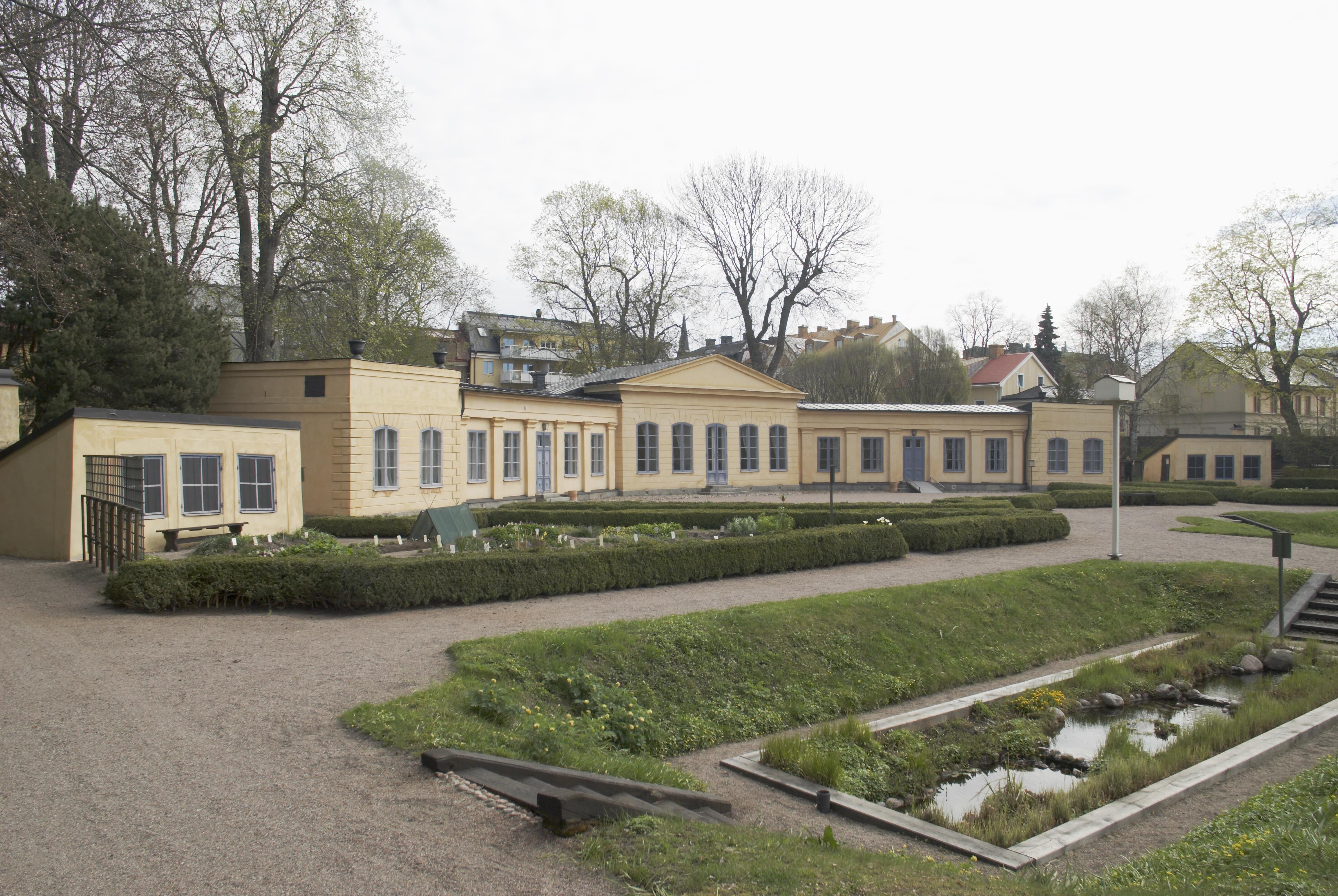 Bengt A Lundberg, Linnéträdgården