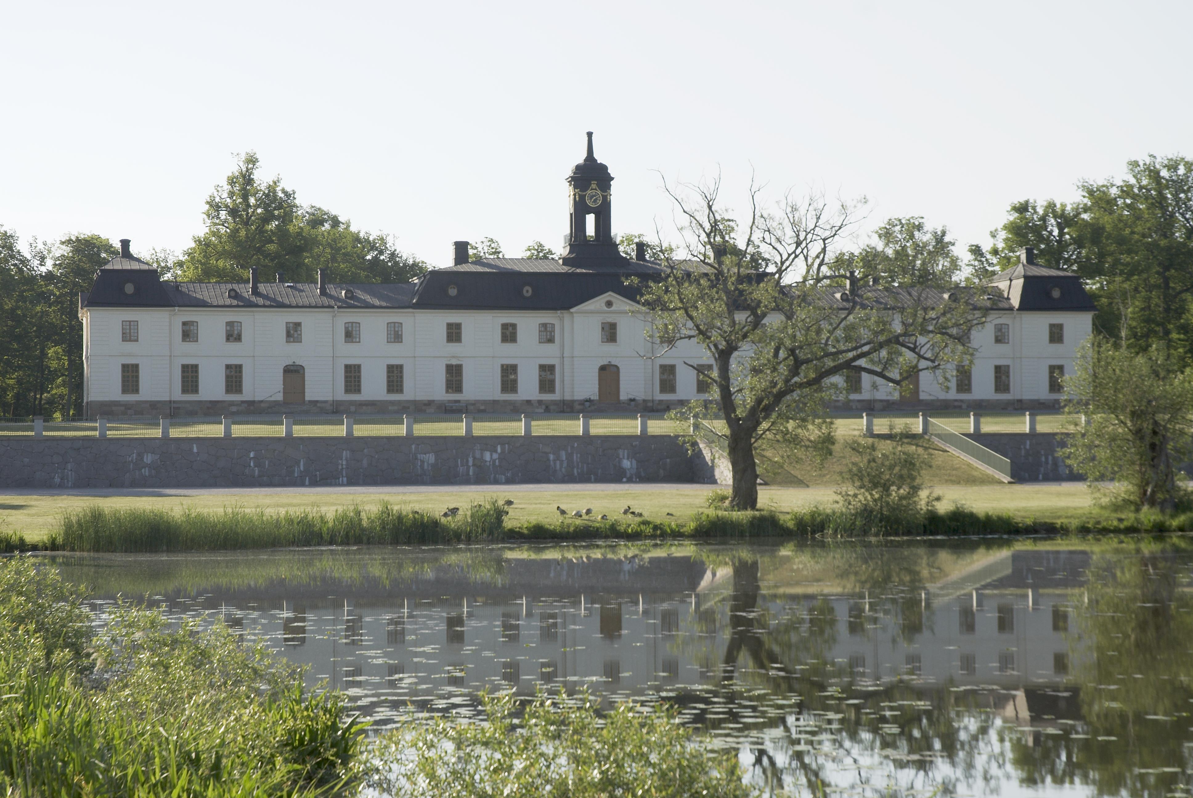 Bengt A Lundberg, Svartsjö slott