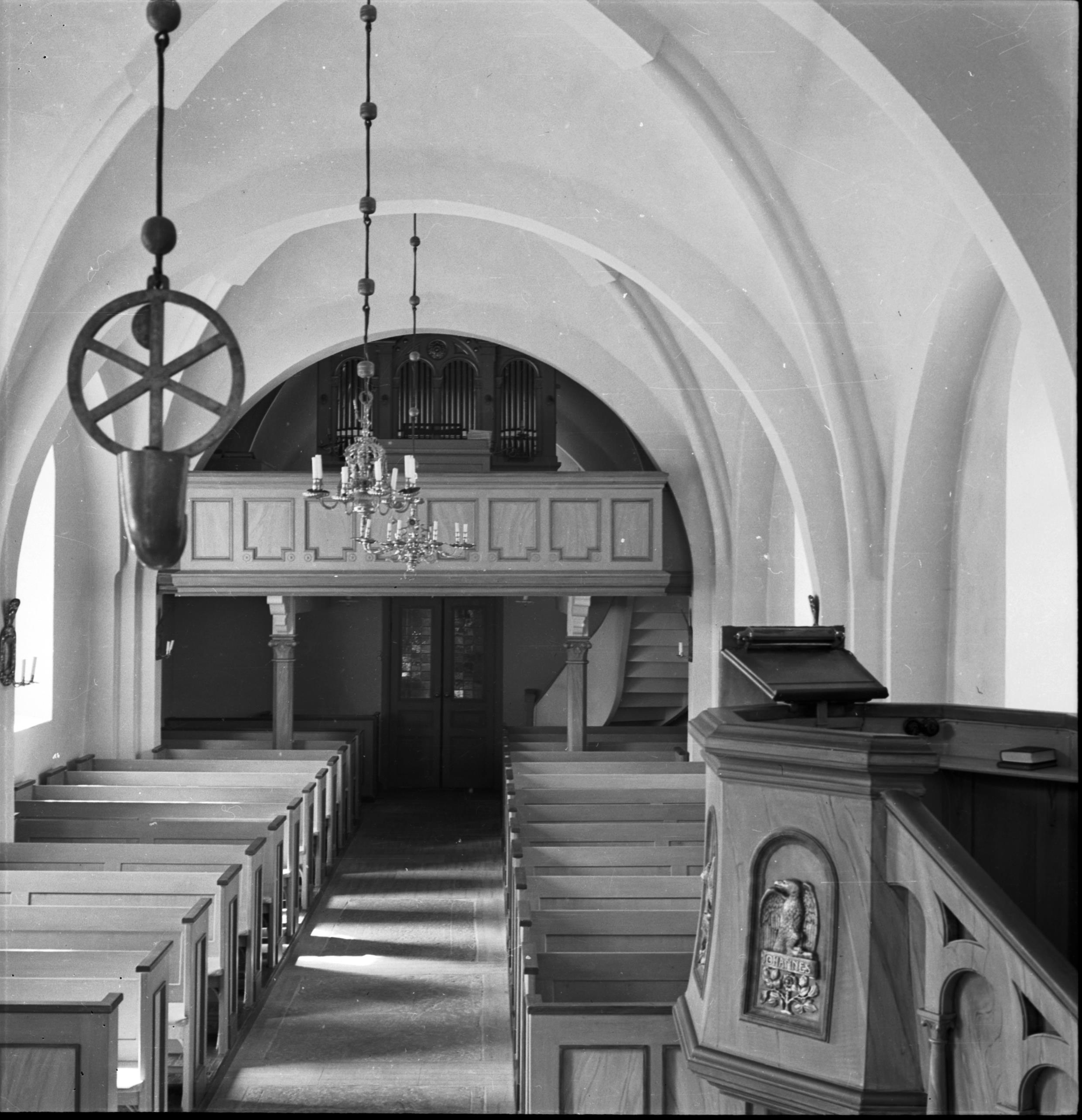 Ivar Schnell, Råby-Rönö kyrka