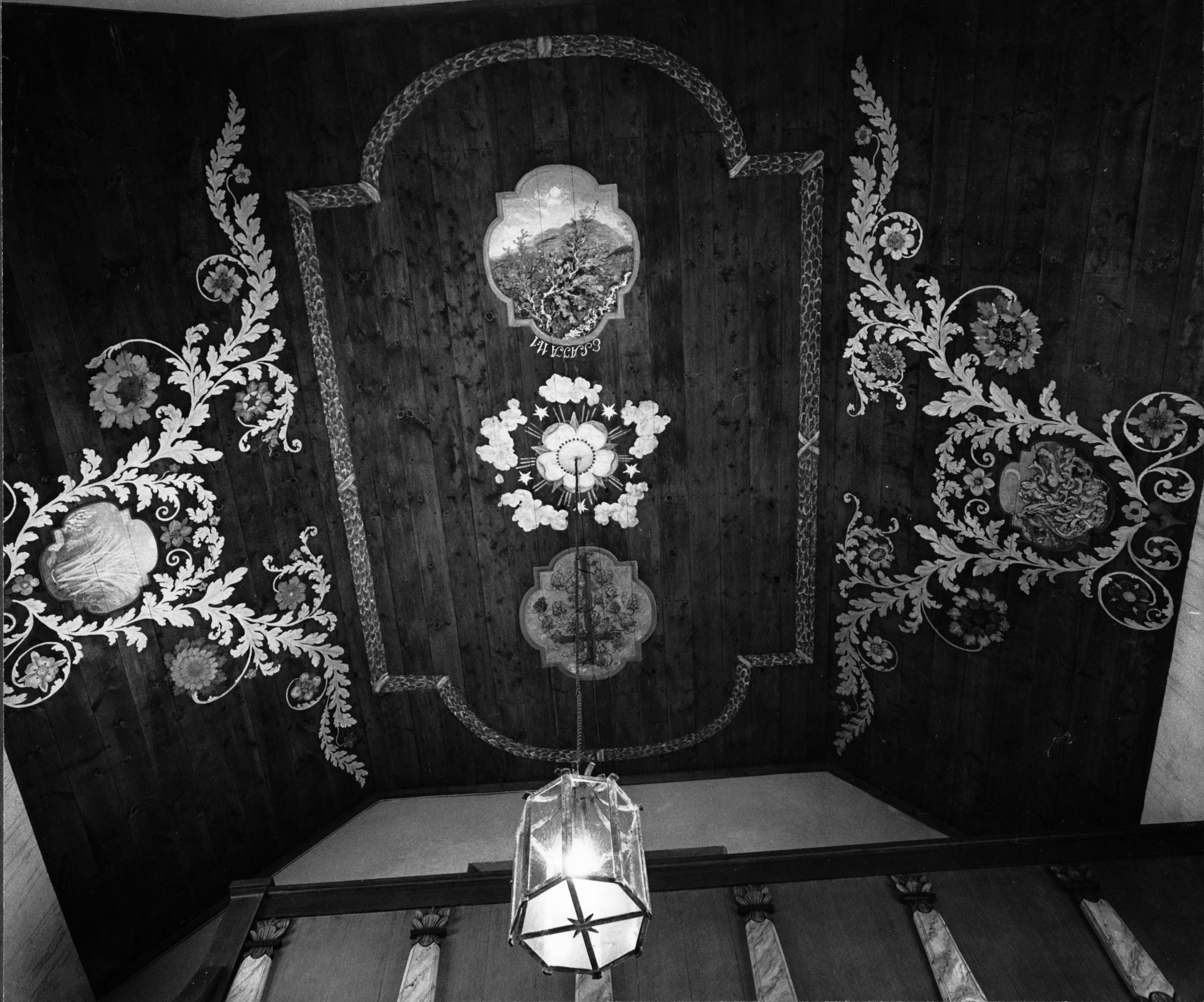 Okänd Fotograf, Mattmars kyrka
