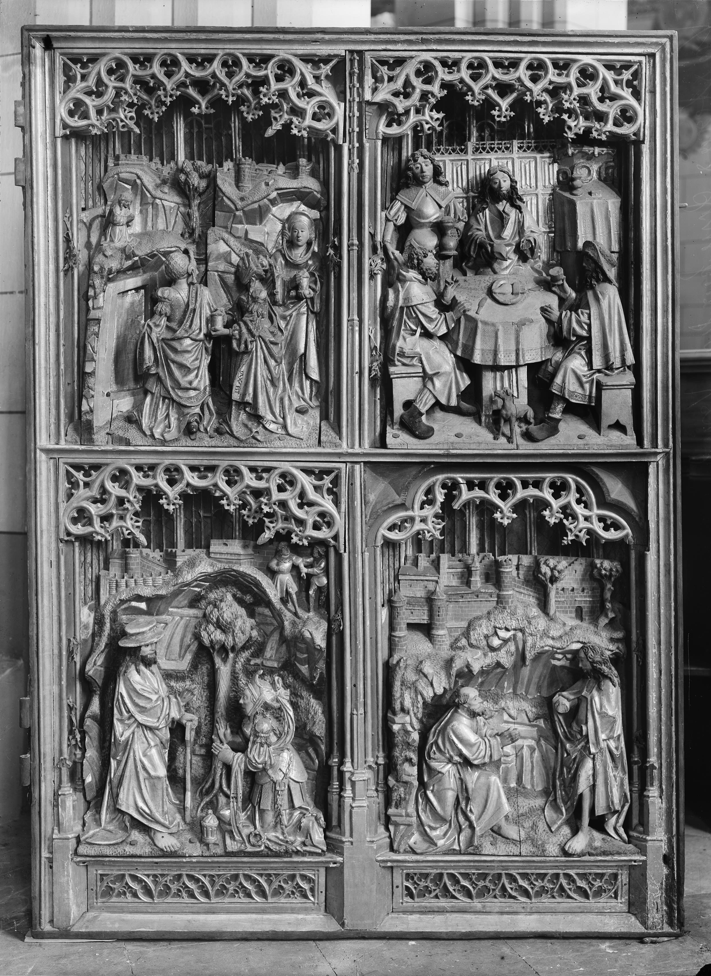 Alfred Nilson, Västerås Domkyrka