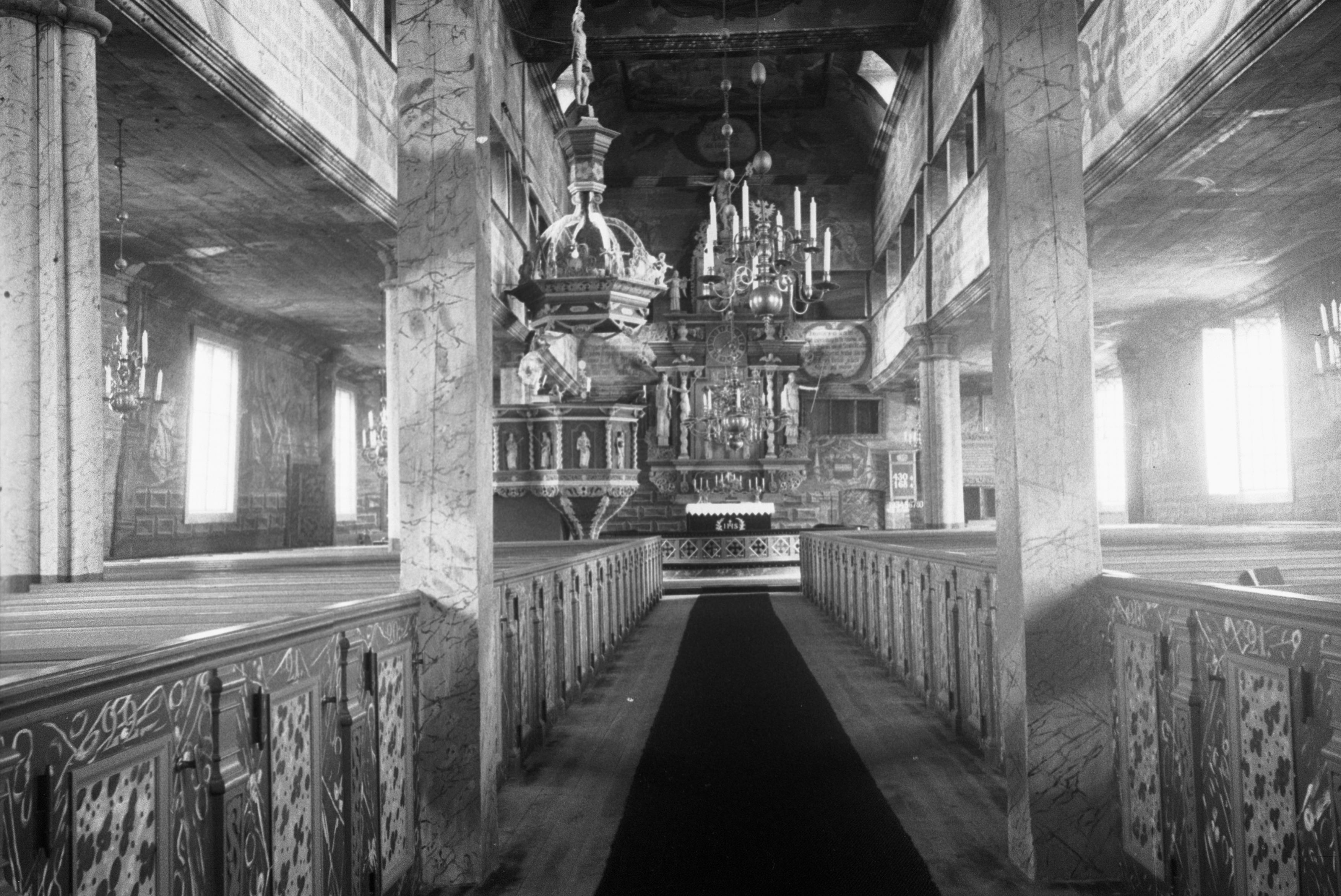 Bertil Berthelson, Habo kyrka
