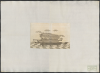 Friherre Benkt Horns likkista i Visnums kyrka.