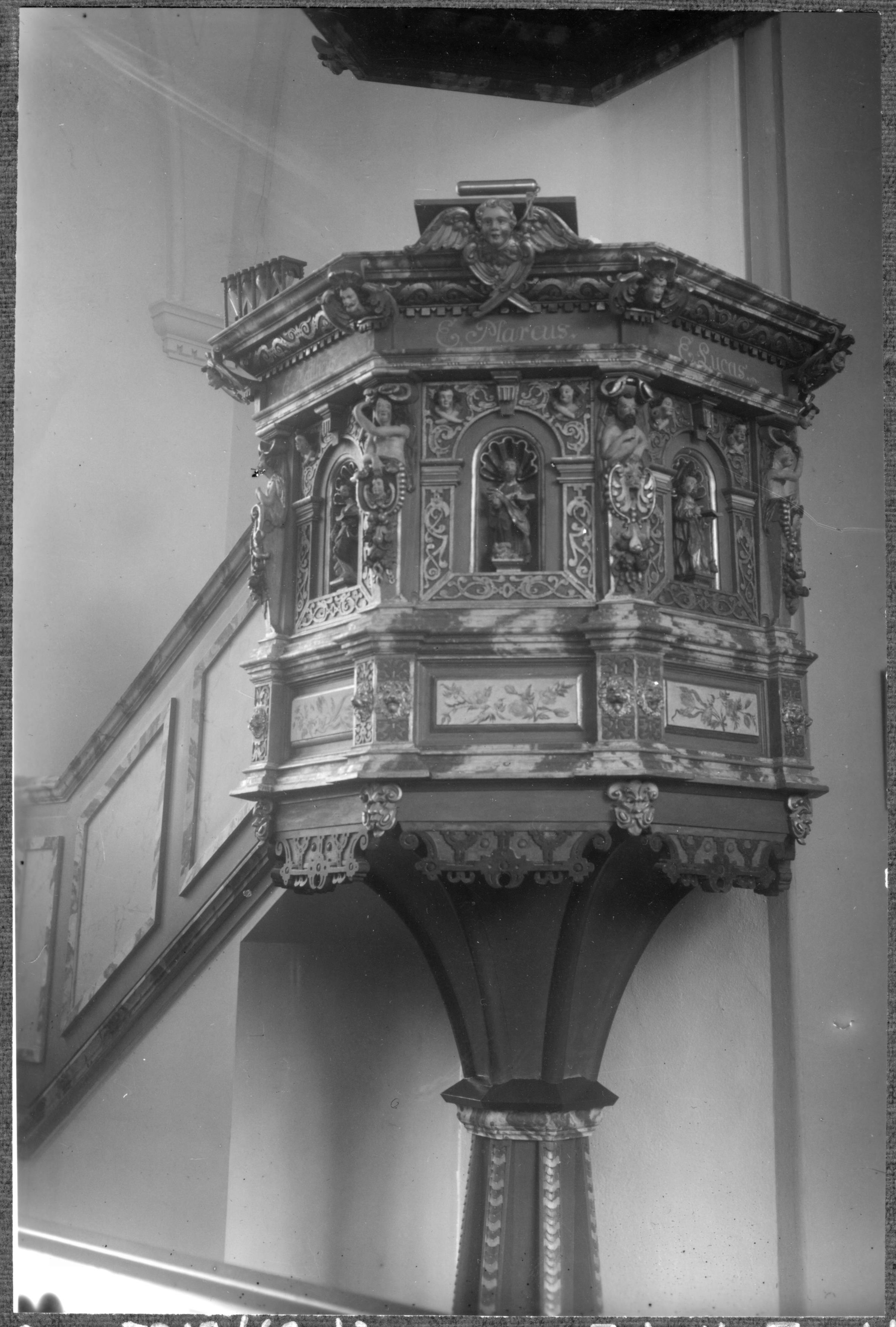 Thorbjörn Engblad, Alfshögs kyrka