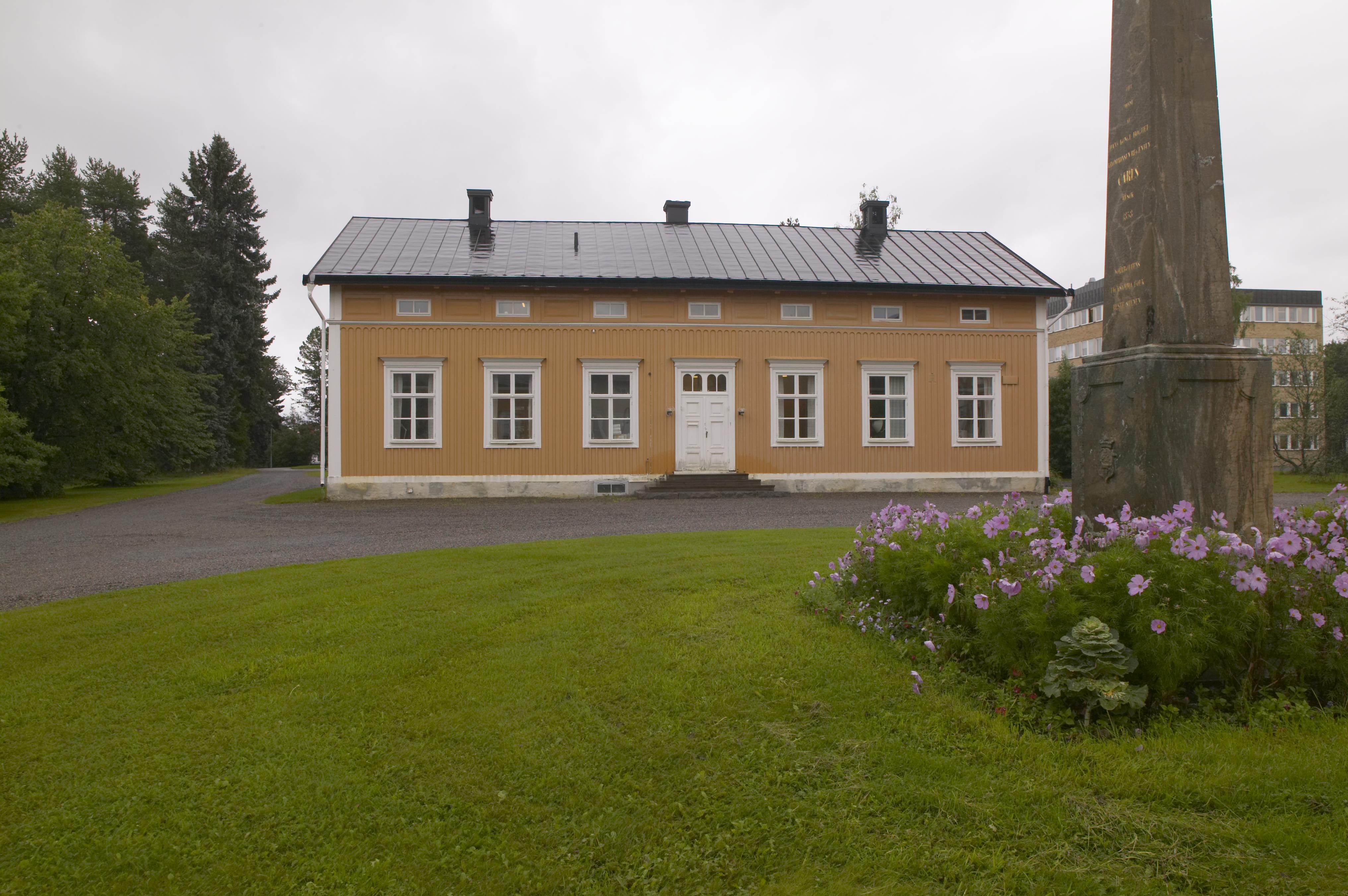 Bengt A Lundberg, Länsresidenset i Luleå