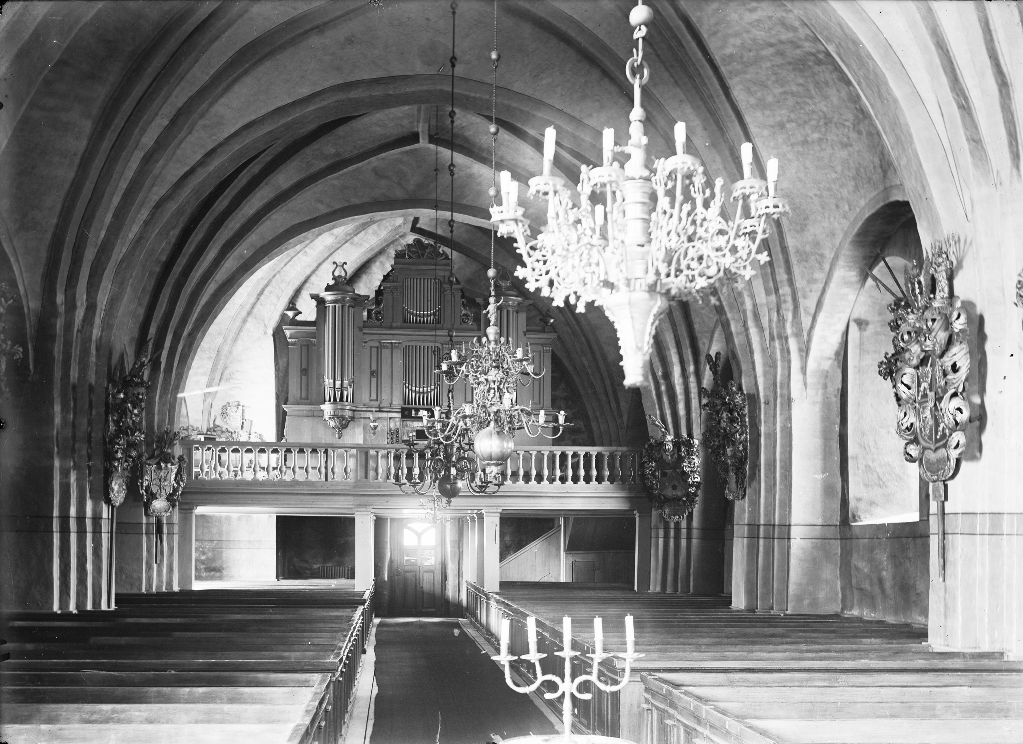 Sven Brandel, Värmdö kyrka