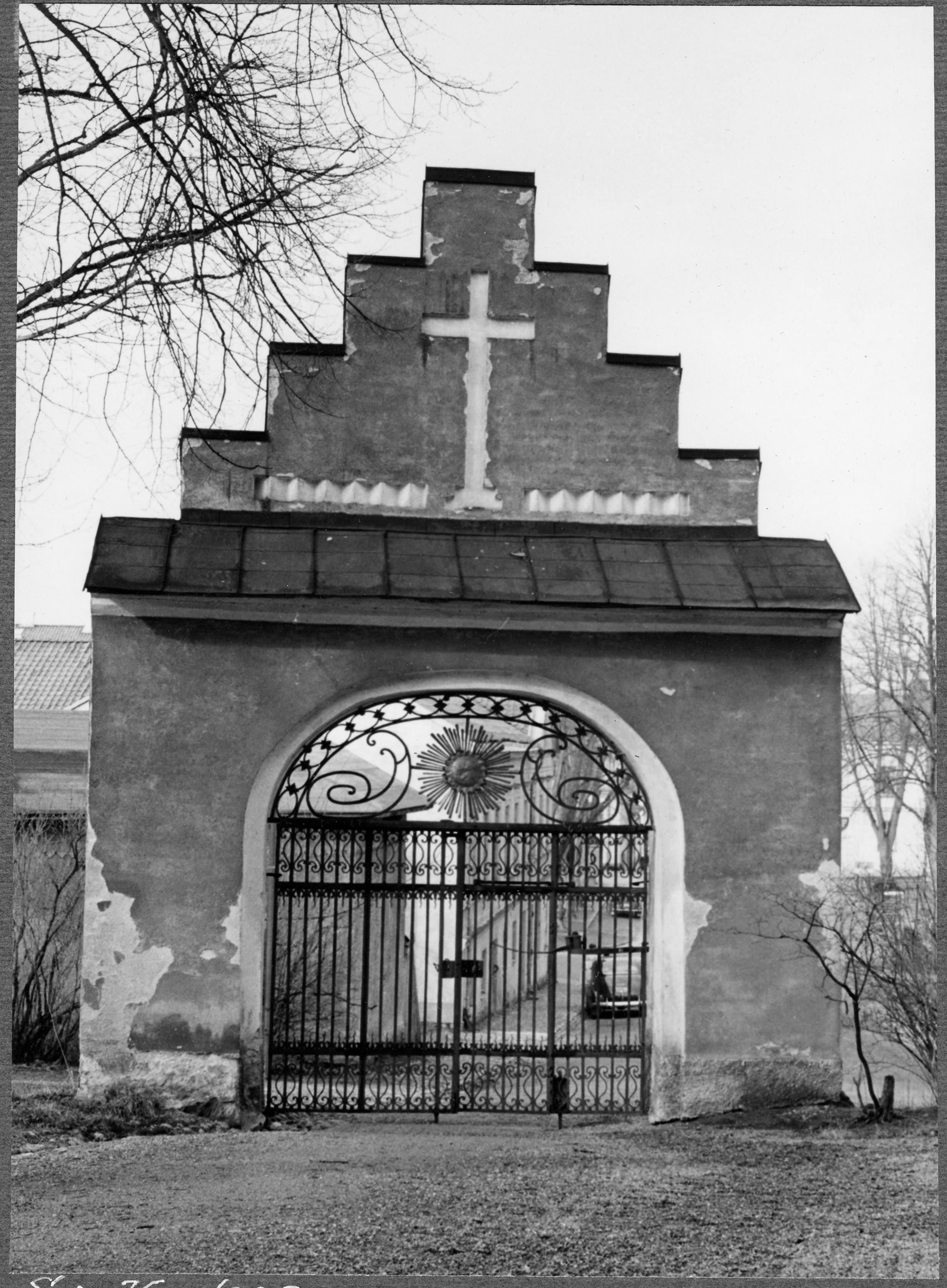 Nils Lagergren, Strängnäs Domkyrka