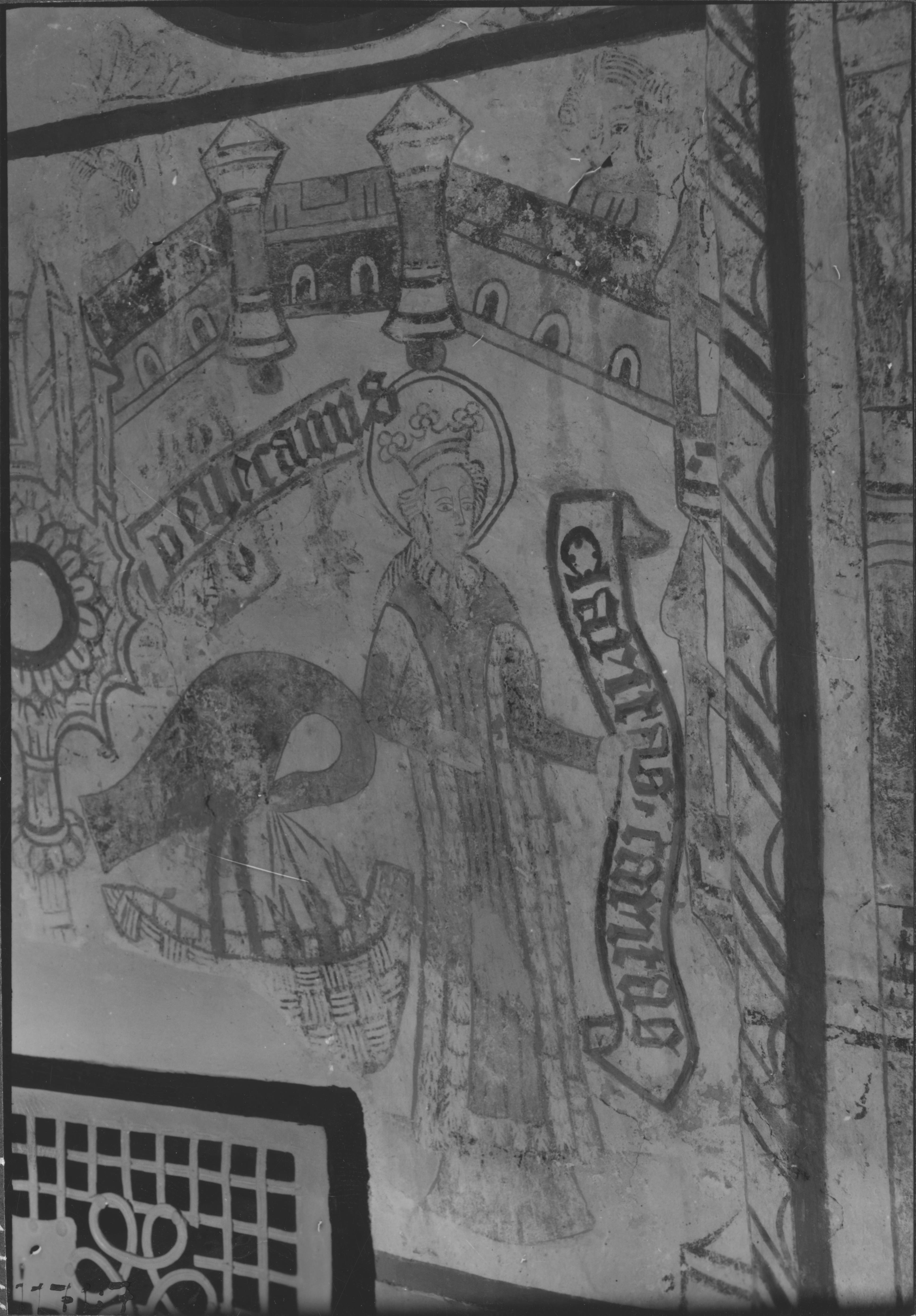 Gustaf Munthe, Asks kyrka