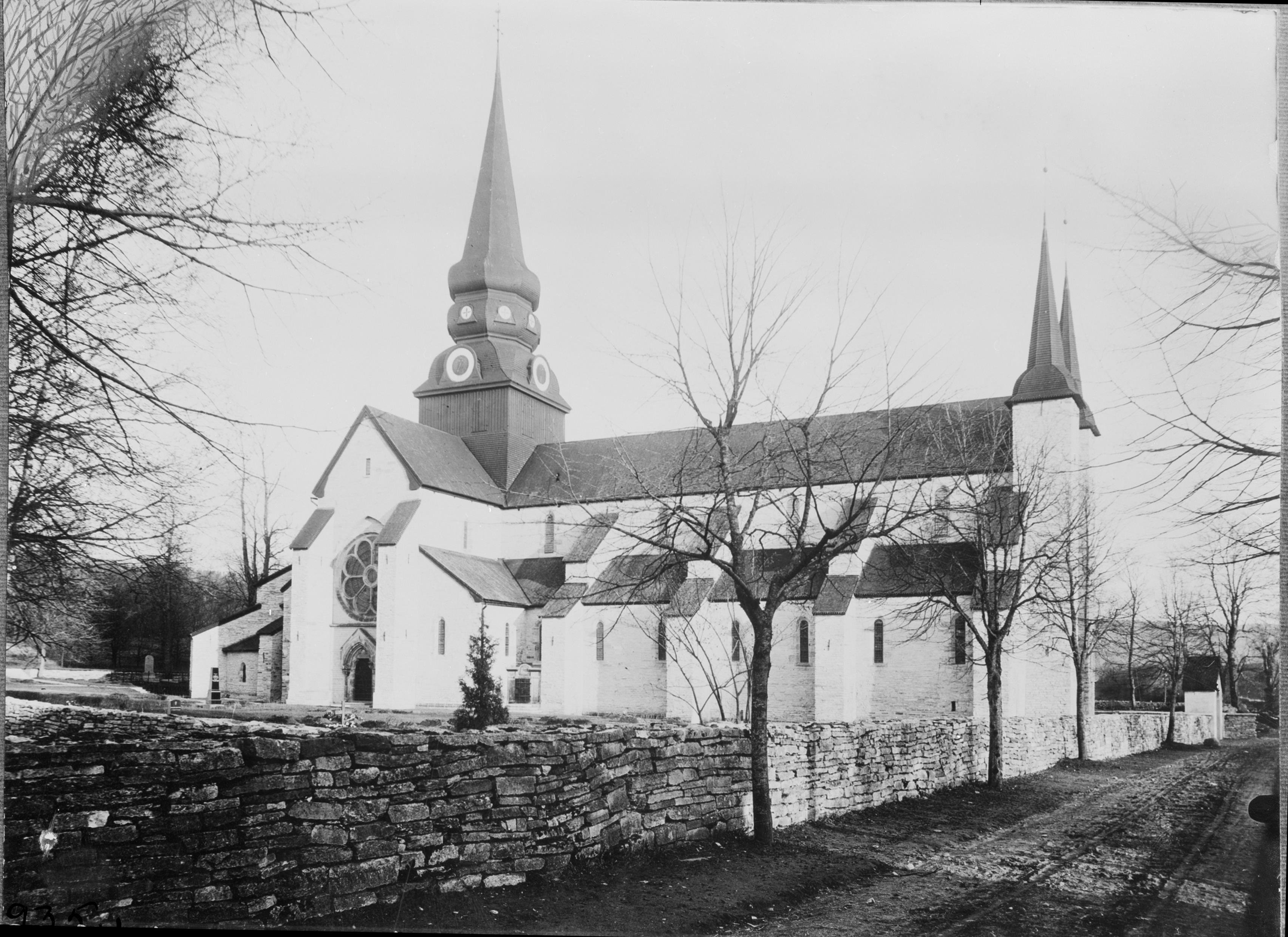 Axel Forssén, Varnhems klosterkyrka