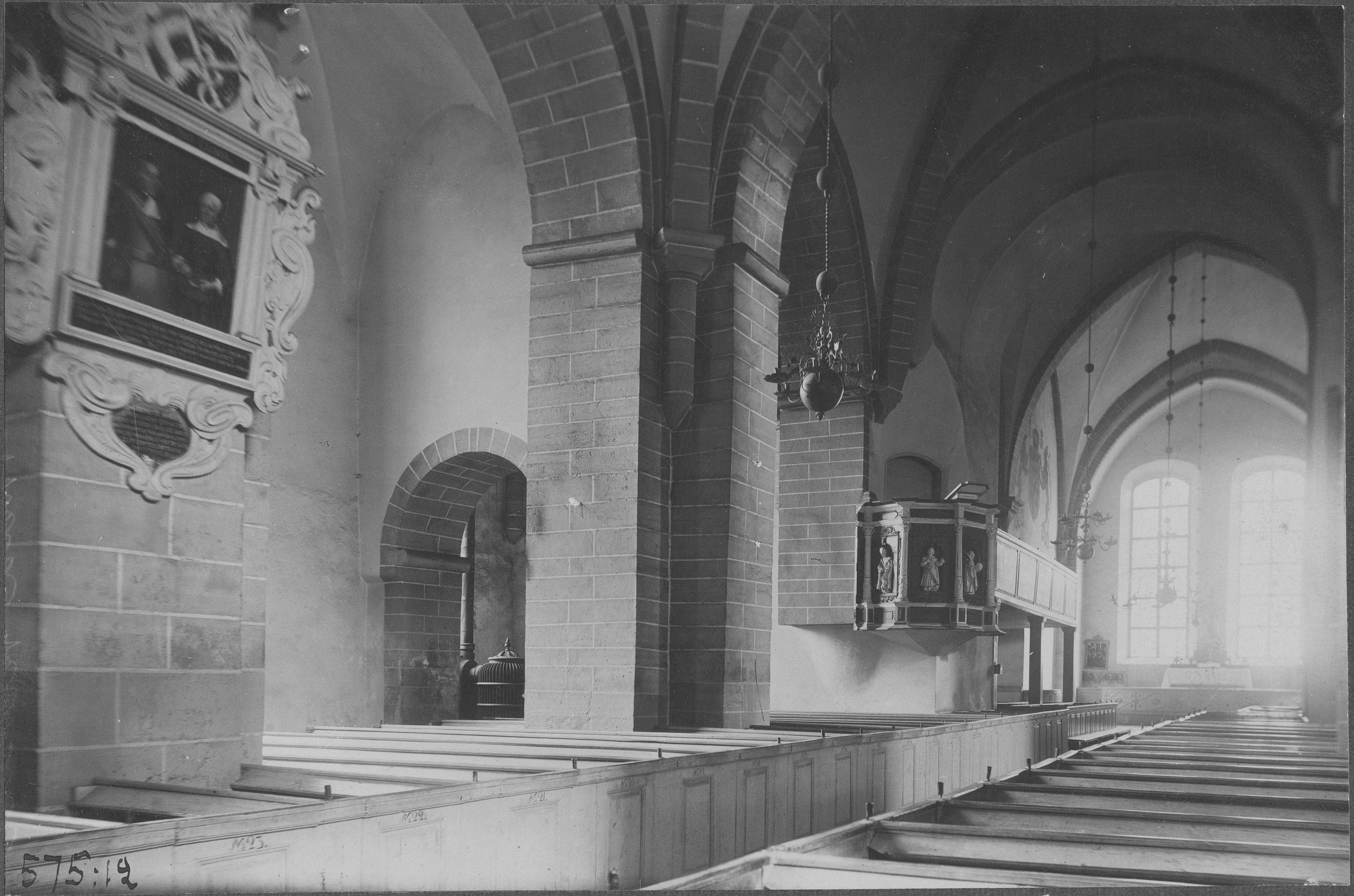 Sigurd Curman, Vreta Klosters kyrka