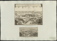 Delineation der Stadt und Vestung Narva ....[Bild]