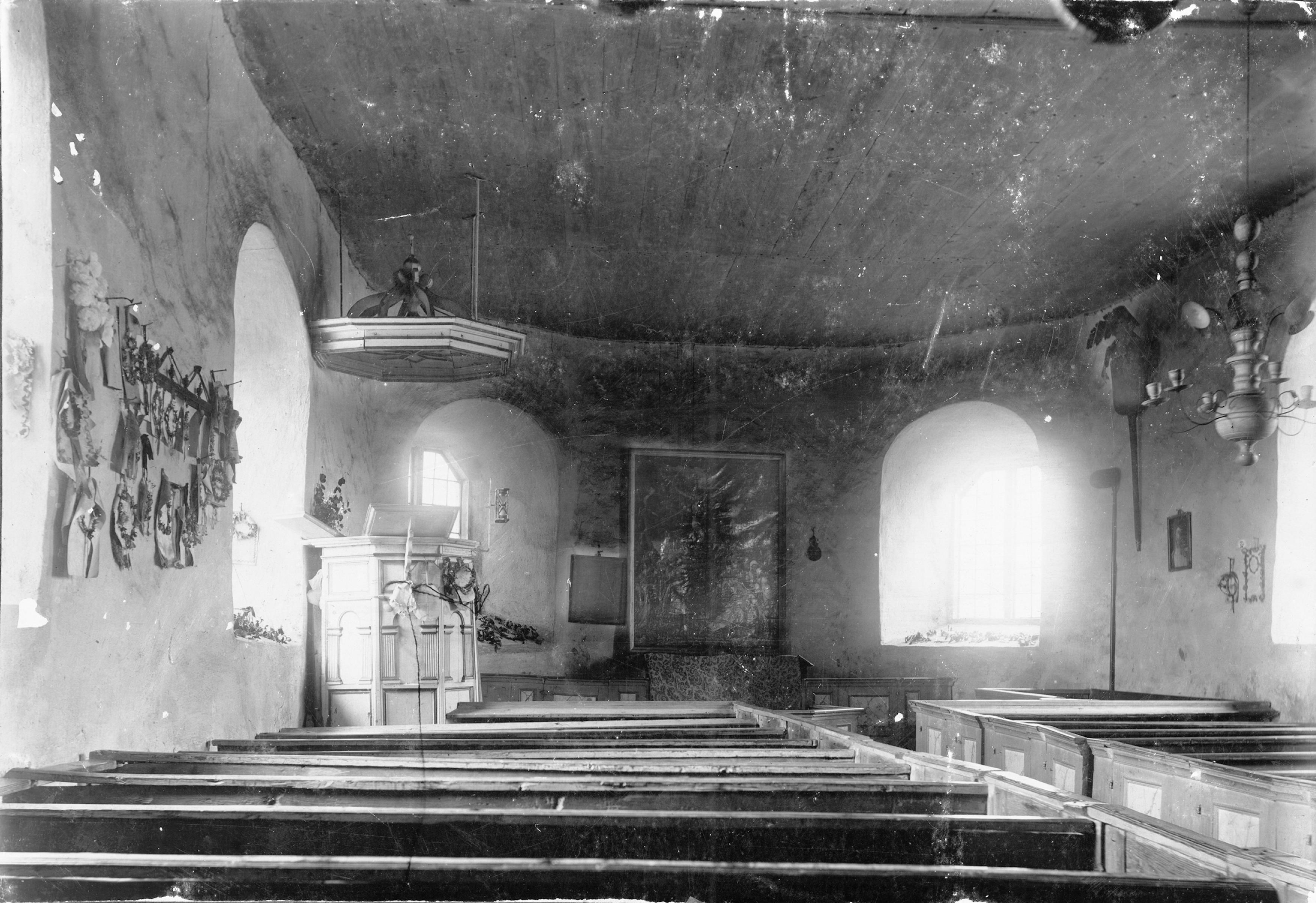 Sanfrid Welin, Broddarps kyrka