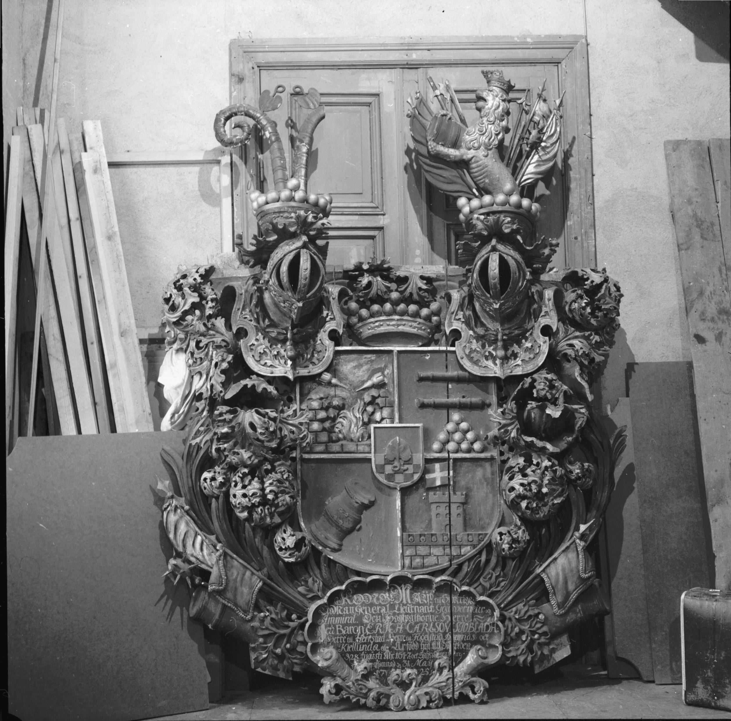 Sven Dalén, Julita kyrka