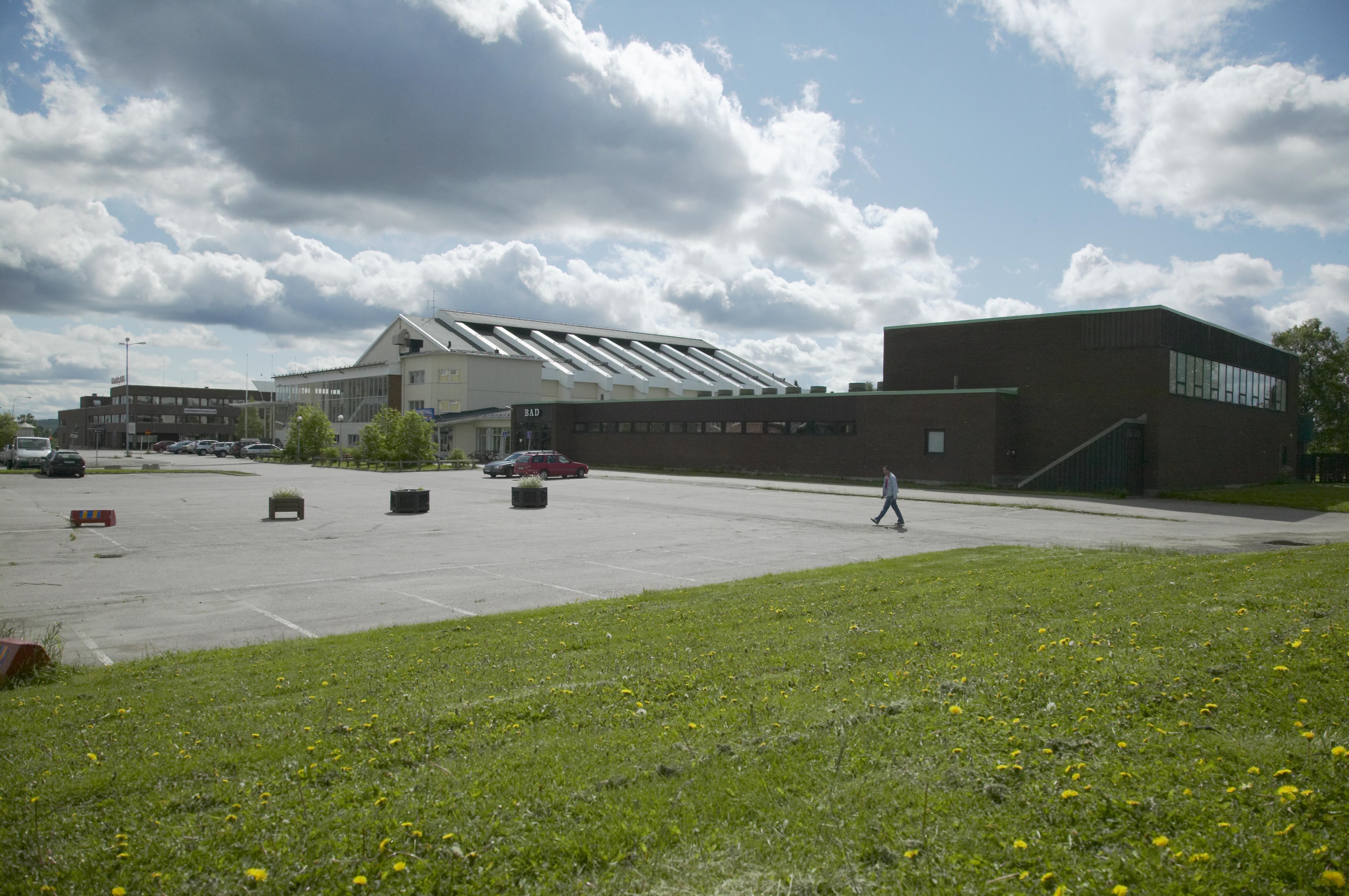 Bengt A Lundberg, Malmbergets sportanläggning