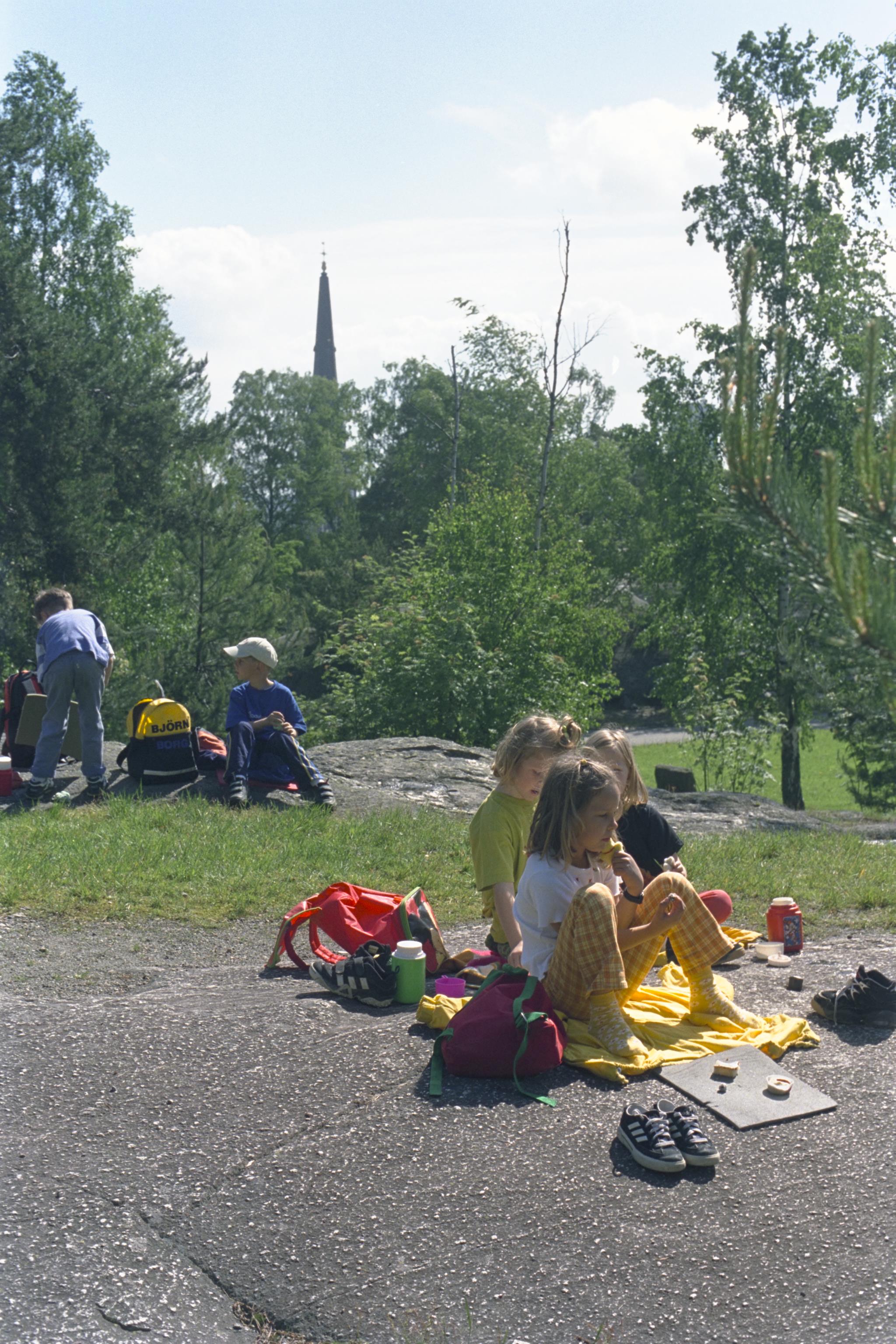 Bengt A Lundberg, Djäkneberget