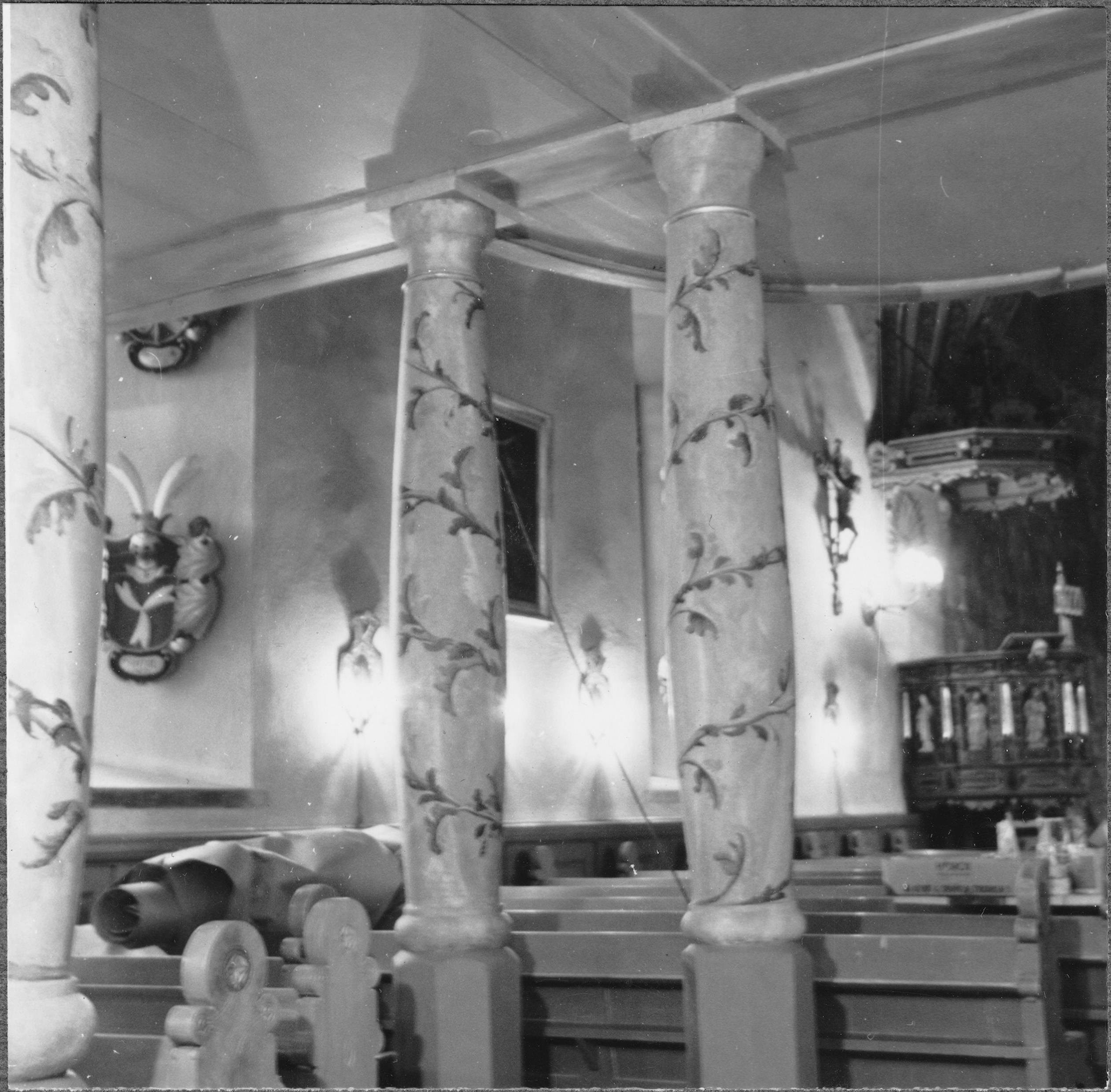 Gösta Lindström, Rimbo kyrka