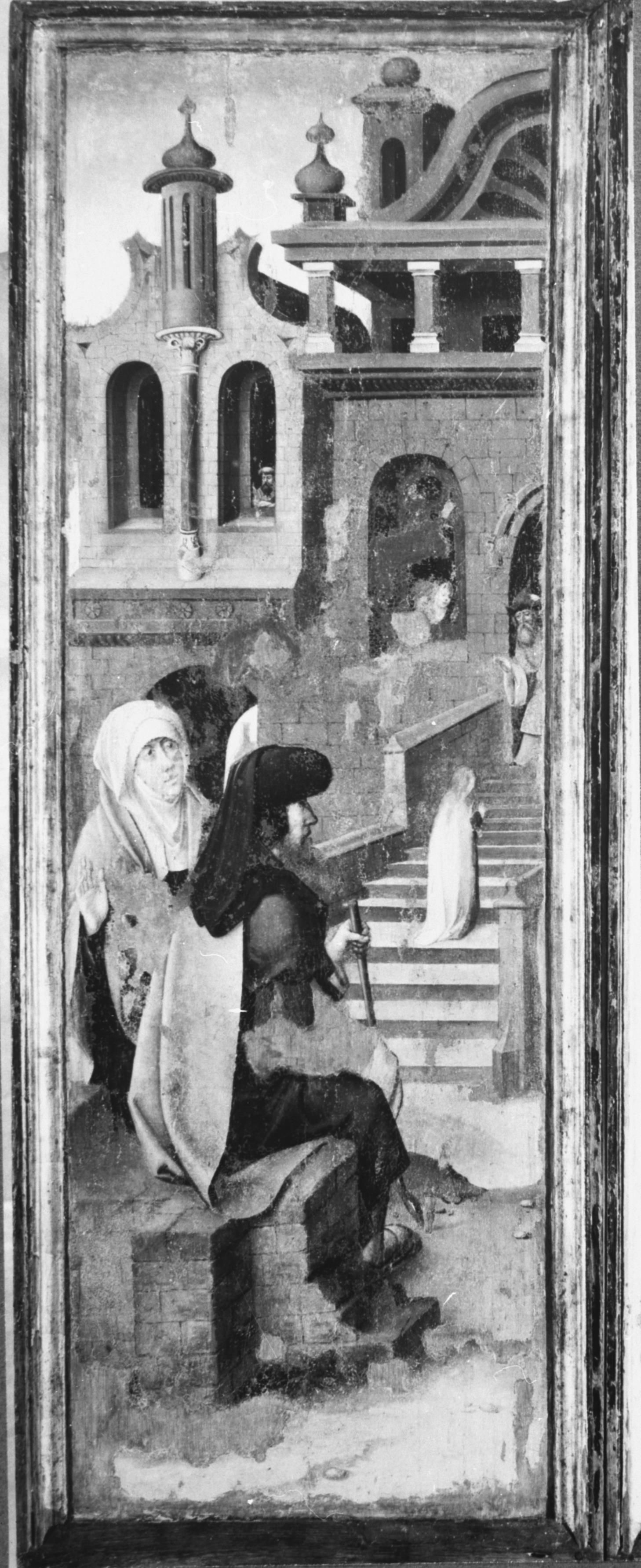 Henrik Hultgren, Lofta kyrka