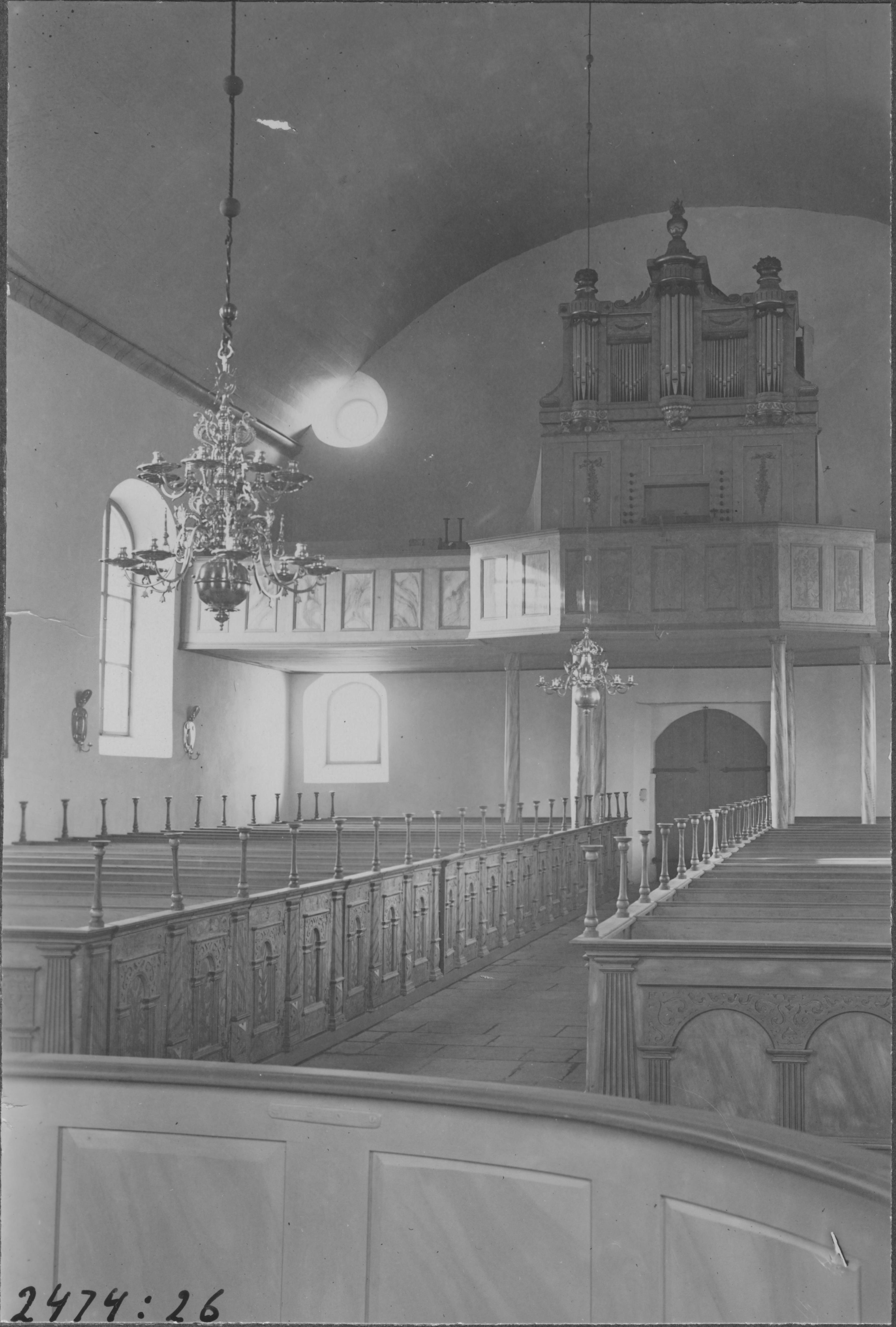 Erik Fant, Grebo kyrka
