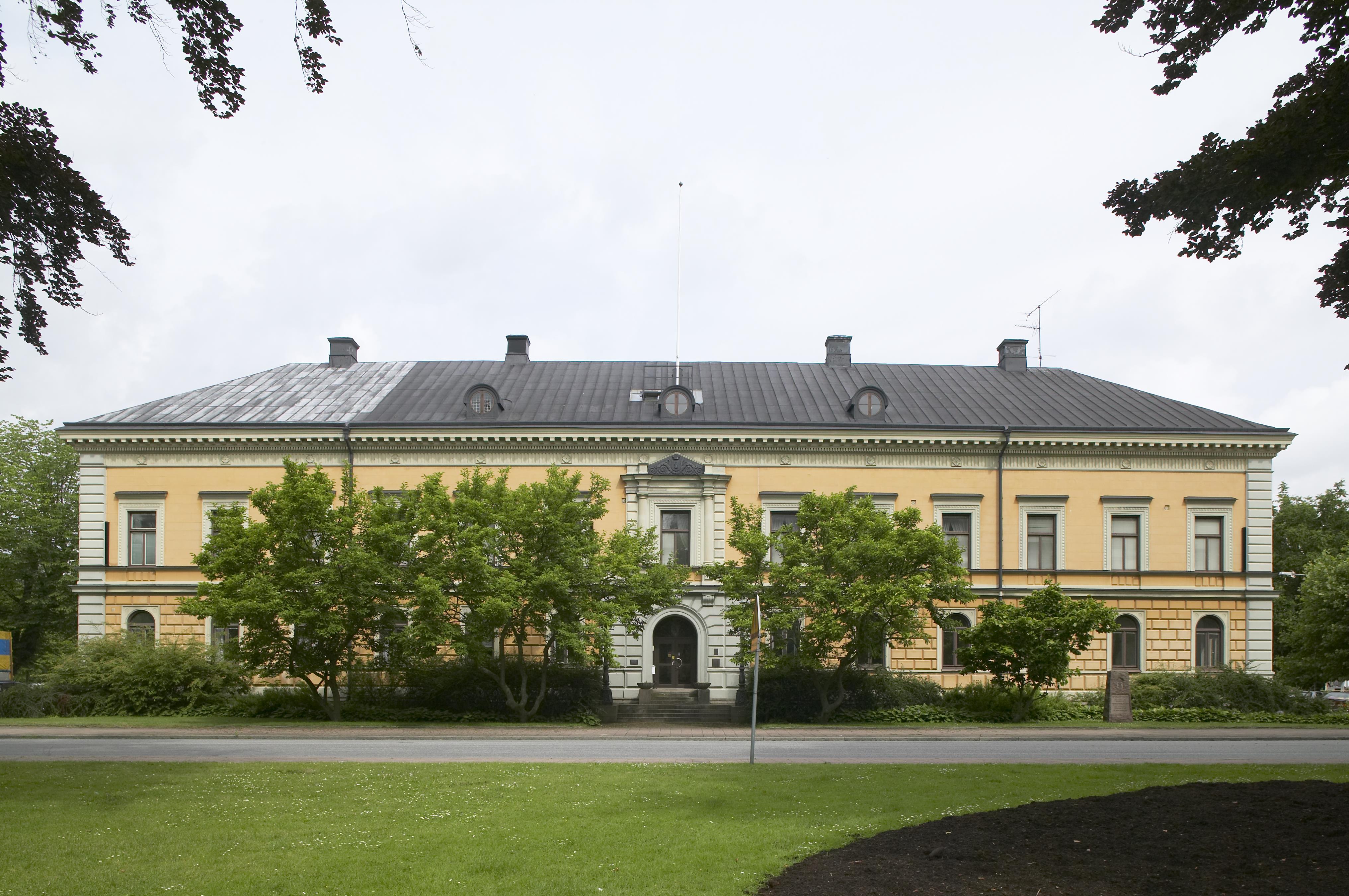 Bengt A Lundberg, Residenset i Kristianstad
