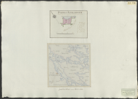 Staden Östhammar.[handritad karta]