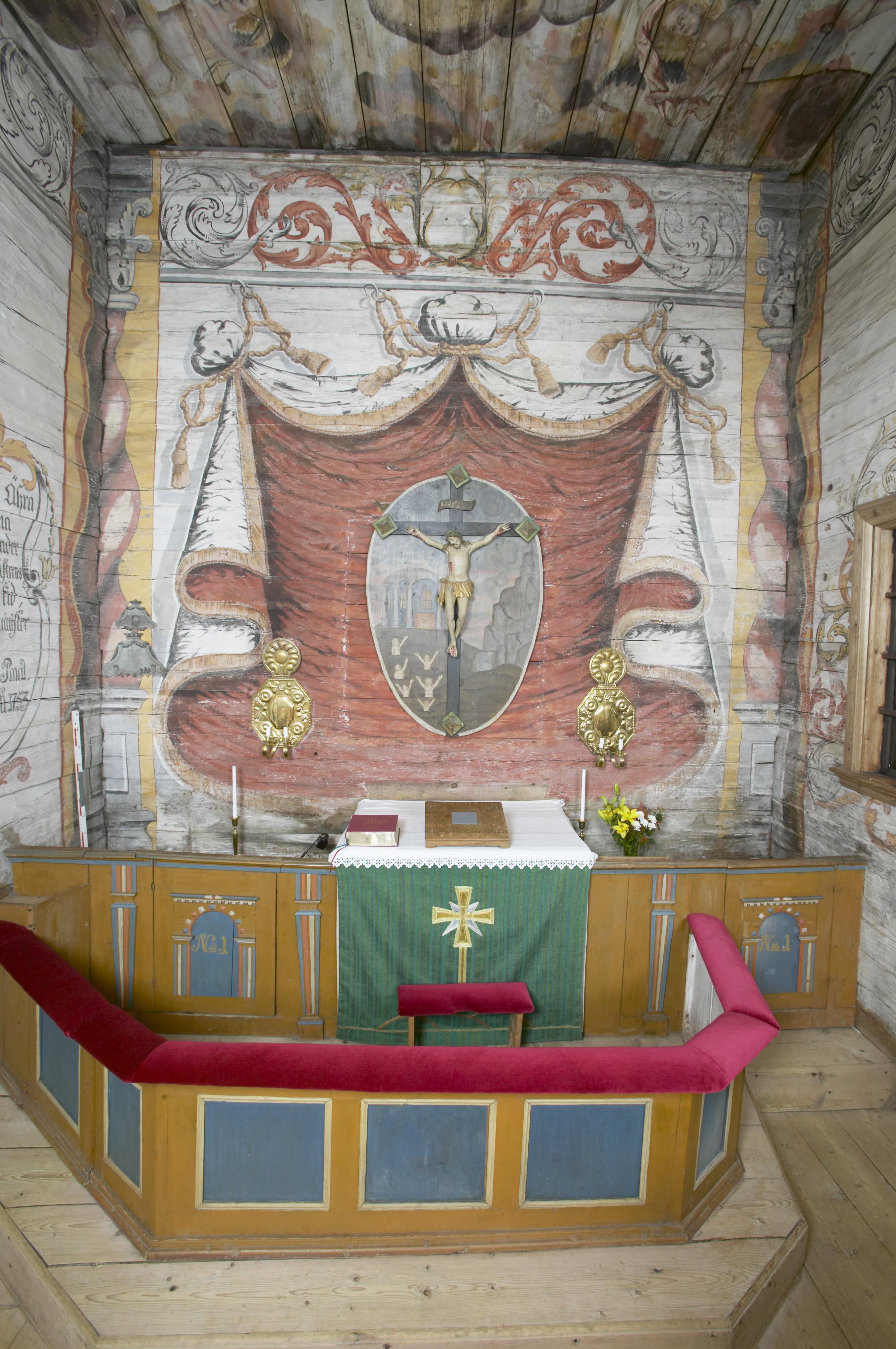 Bengt A Lundberg, Granhults kyrka