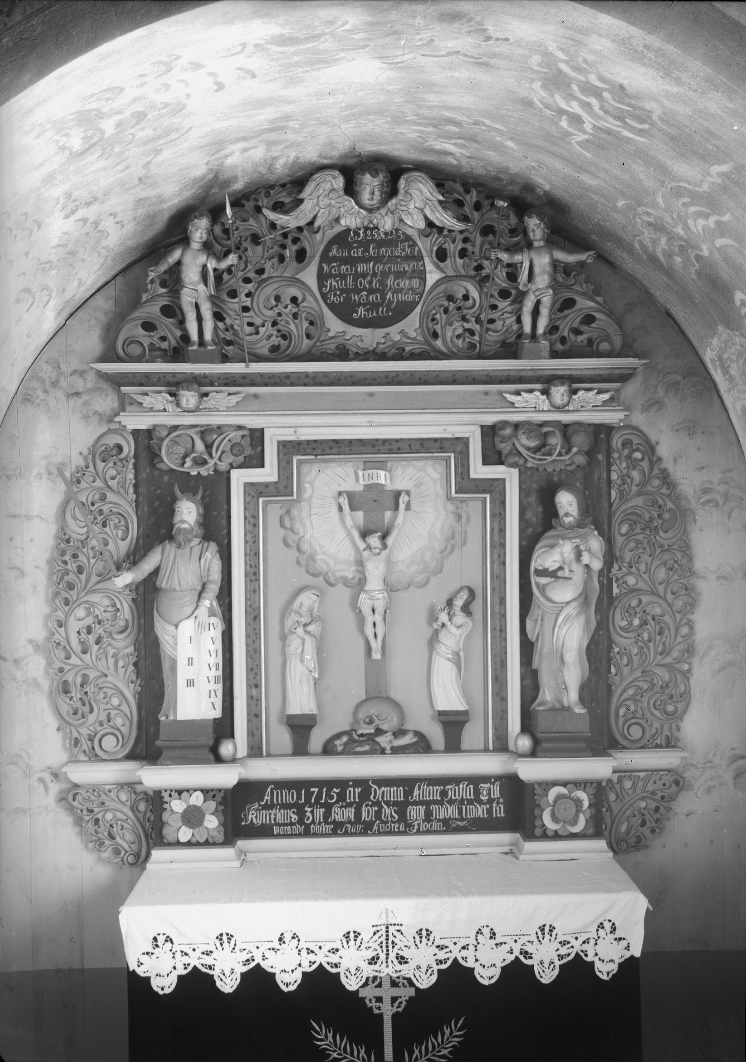 Iwar Anderson, Östra Gerums kyrka