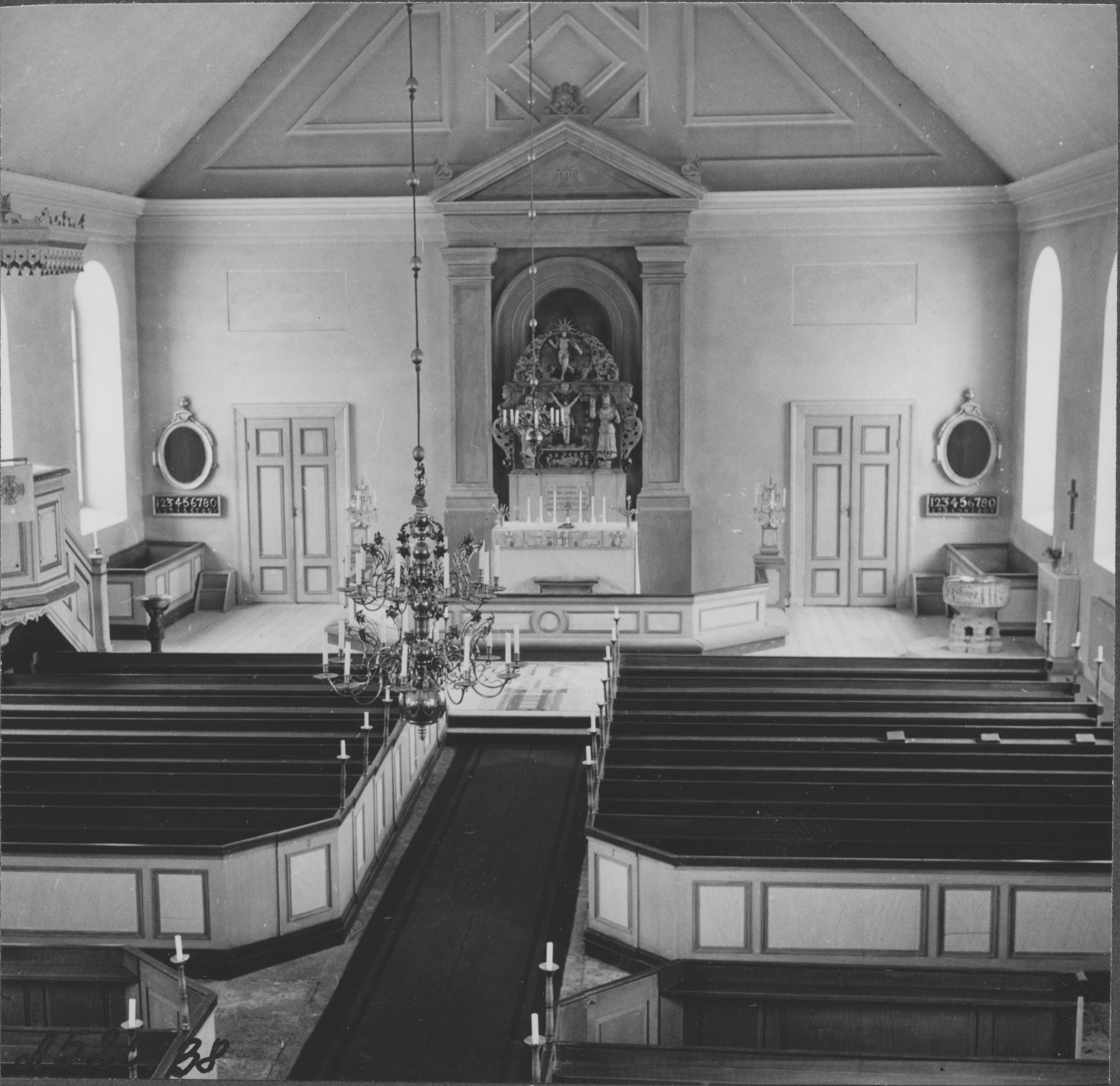Reine Axel Unnerbäck, Gistads kyrka