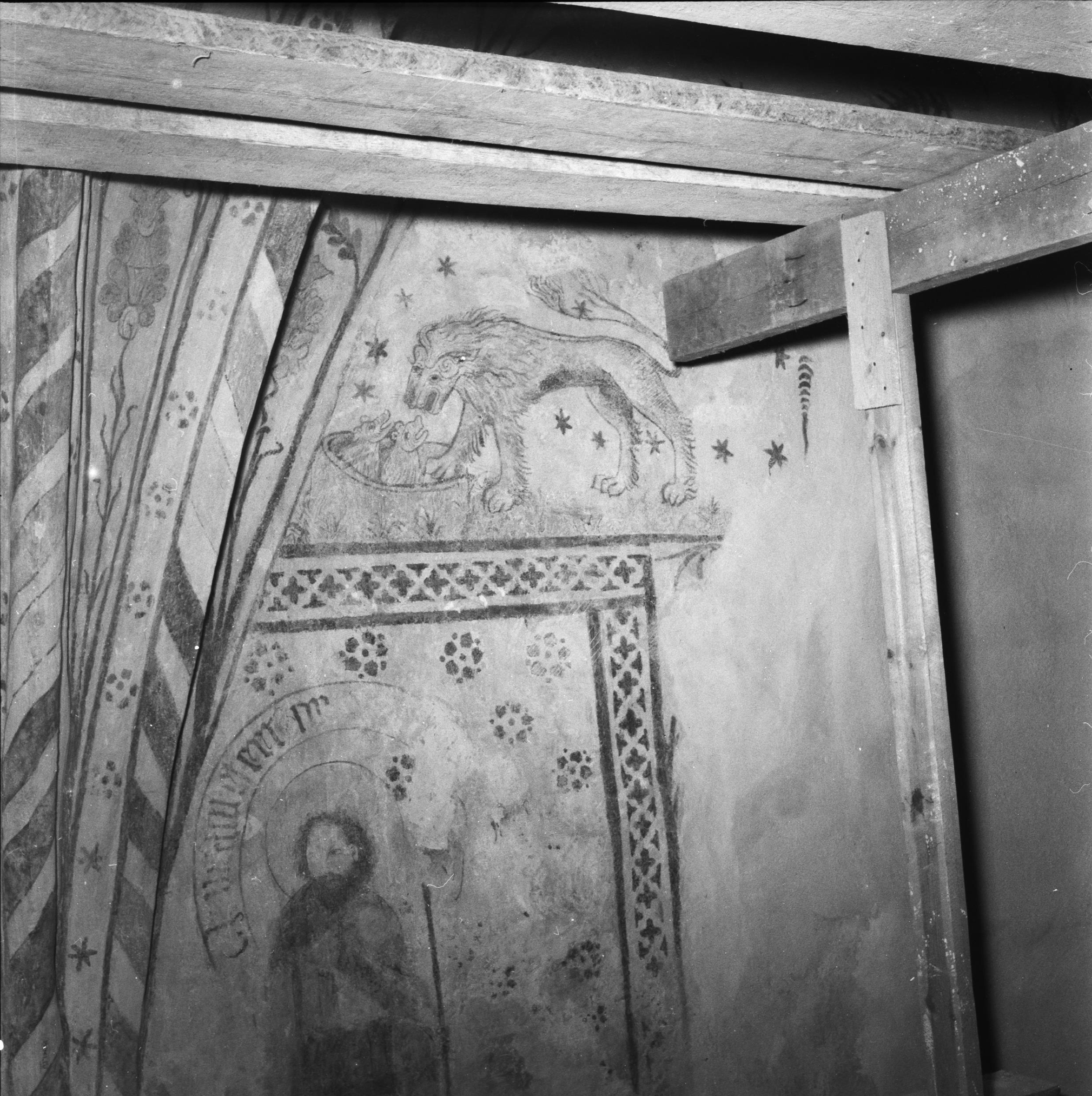 Nils Lagergren, Spånga kyrka